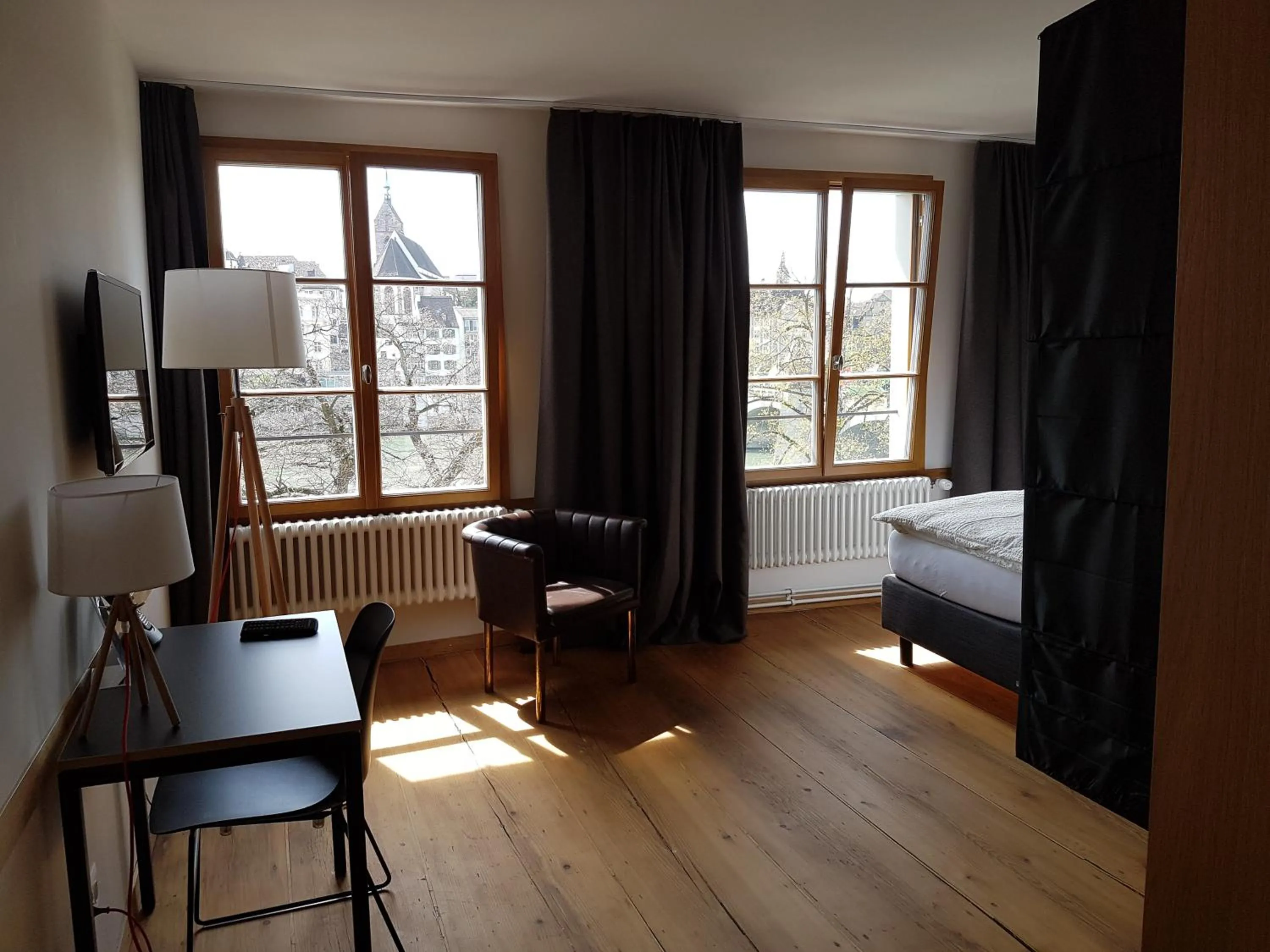 Day, Bed in East West Hotel Basel