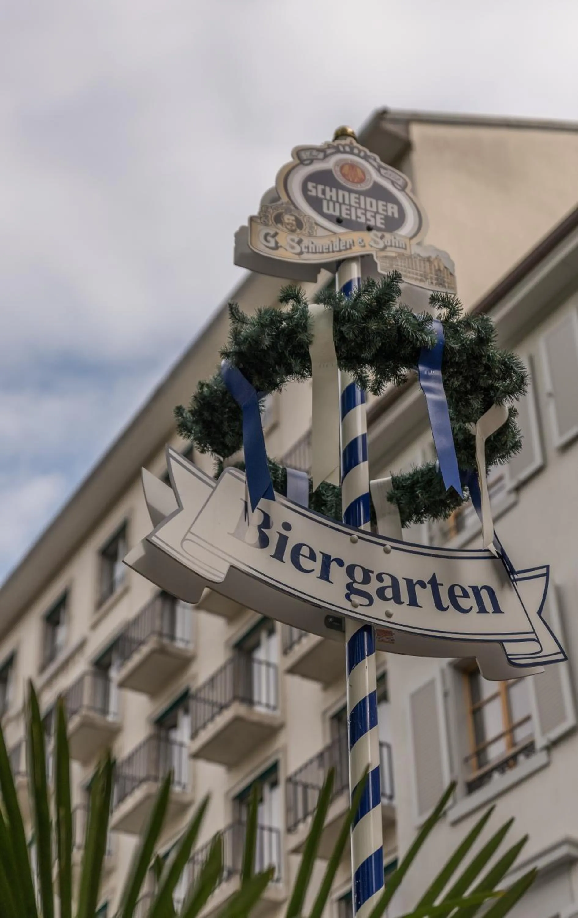 Property building in East West Hotel Basel