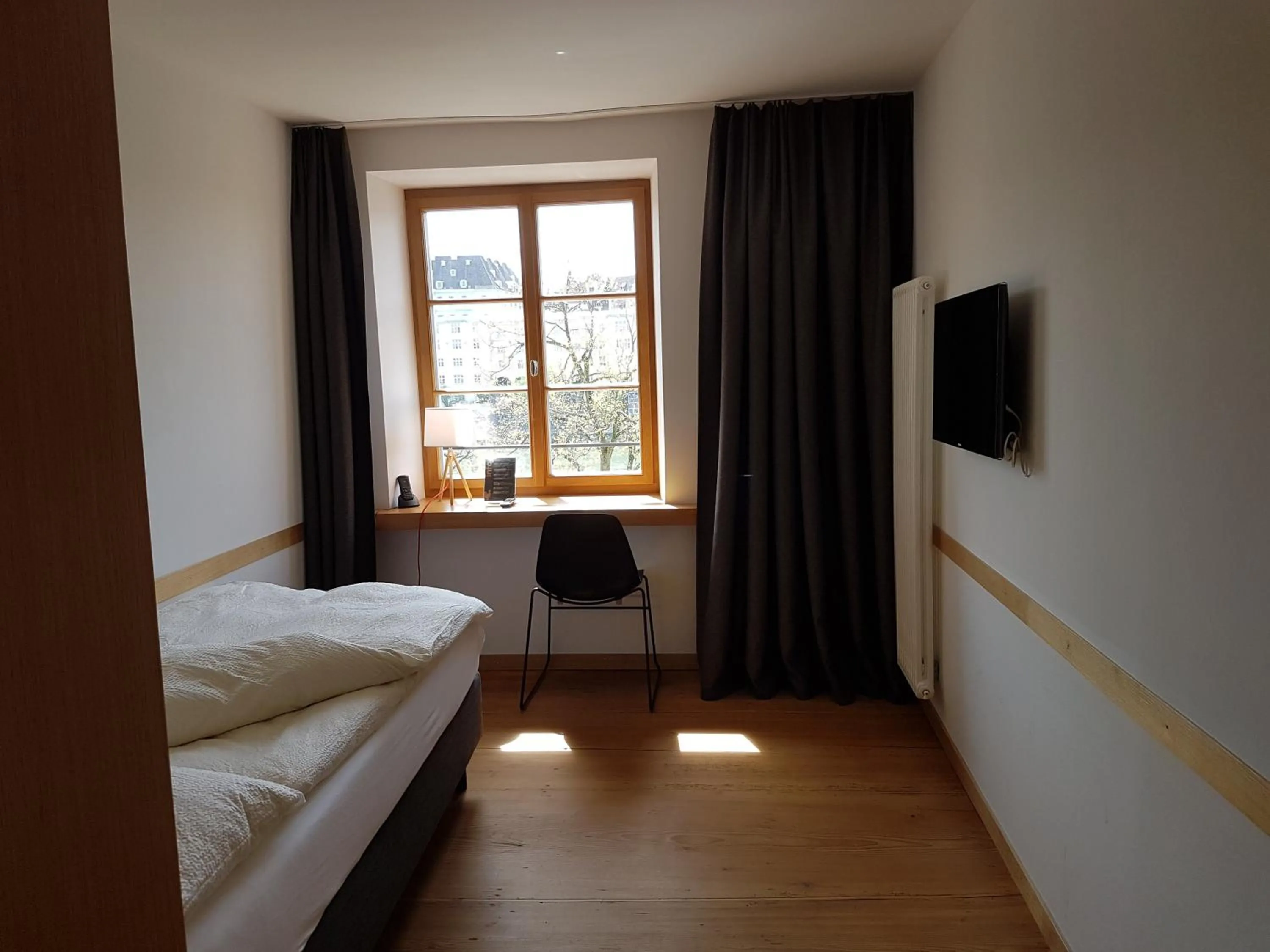 Day, Bed in East West Hotel Basel