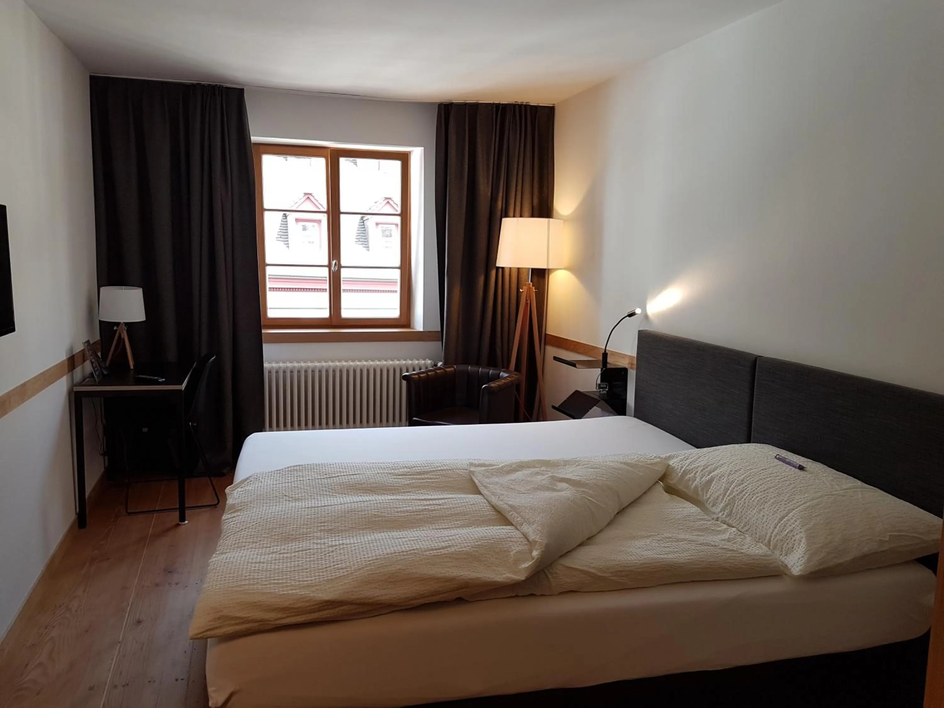 Day, Bed in East West Hotel Basel