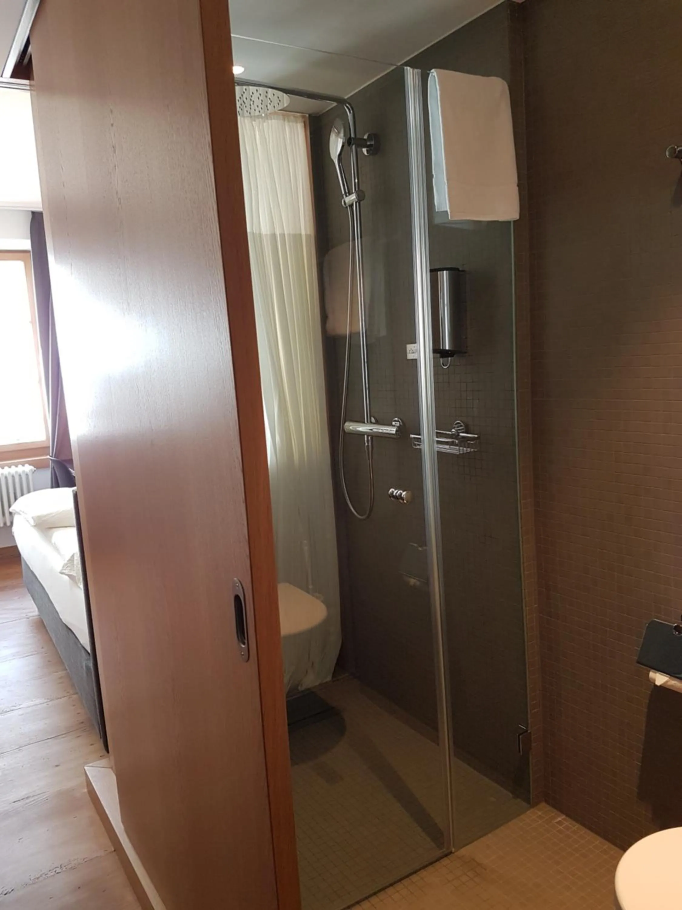 Bathroom in East West Hotel Basel