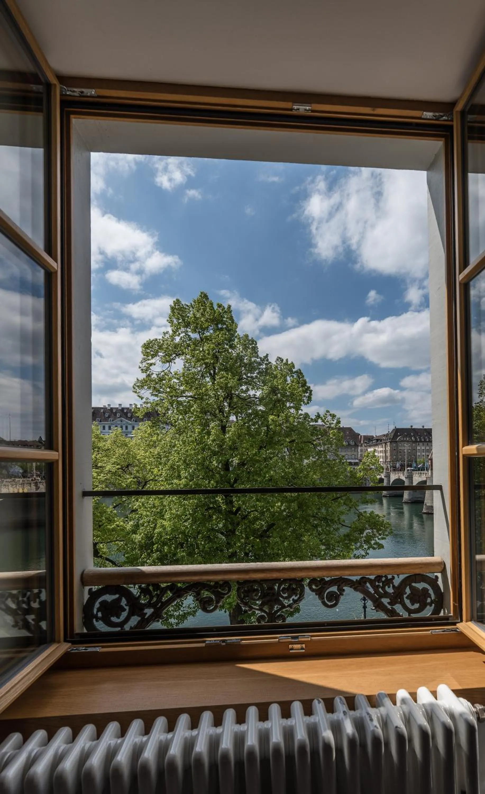 Property building in East West Hotel Basel