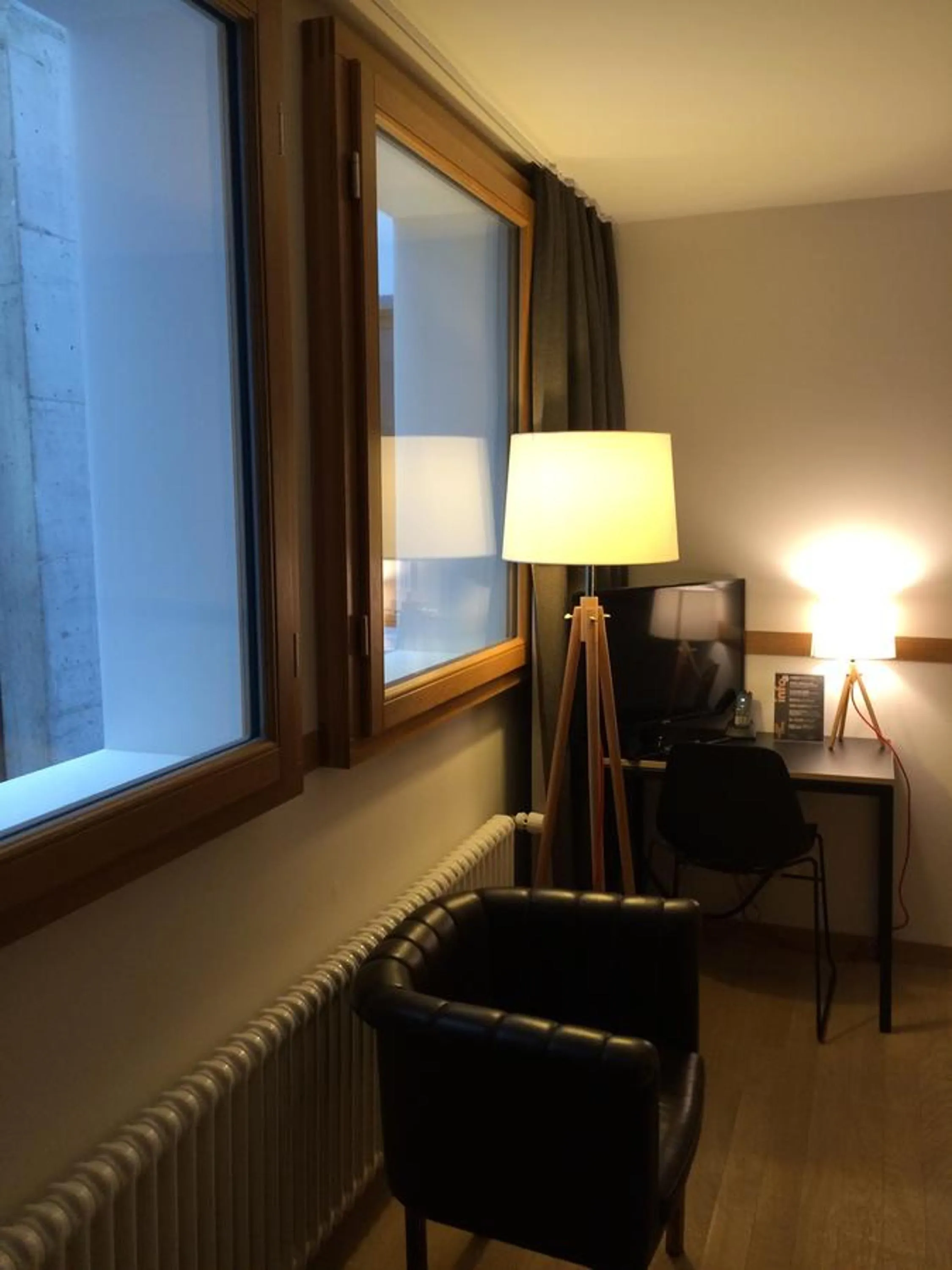 Decorative detail, Bed in East West Hotel Basel