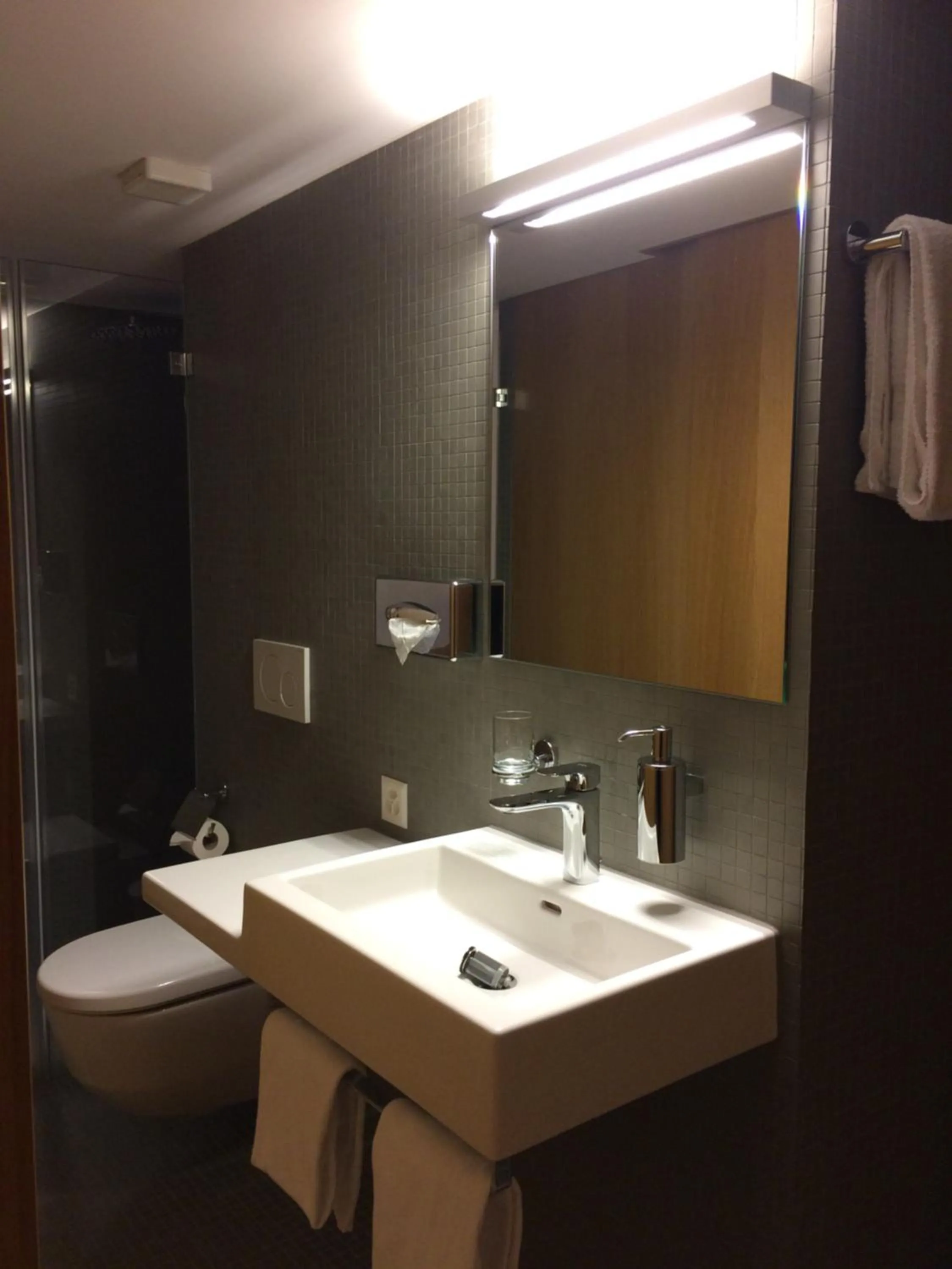 Bathroom in East West Hotel Basel