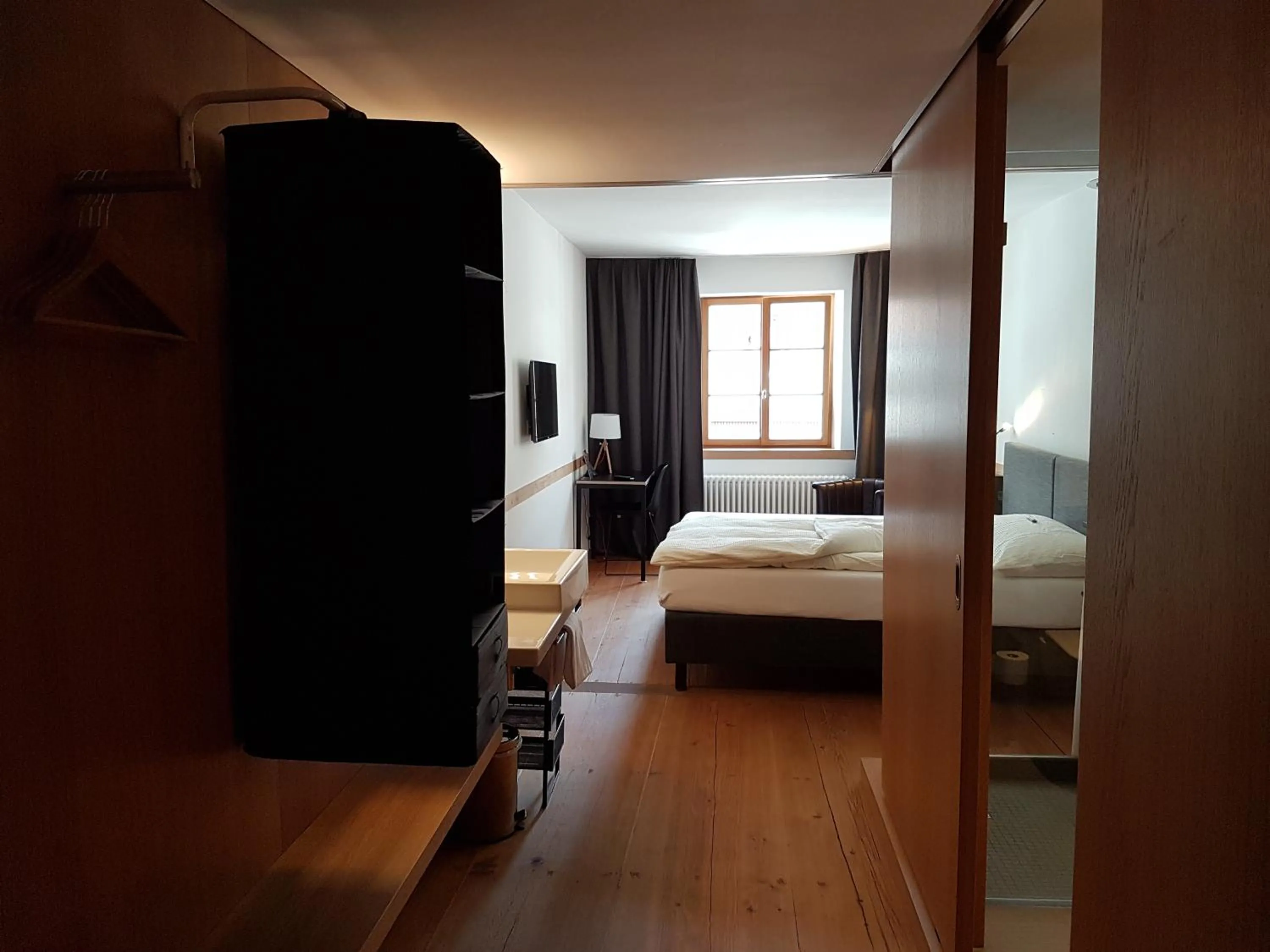 Day, Bed in East West Hotel Basel