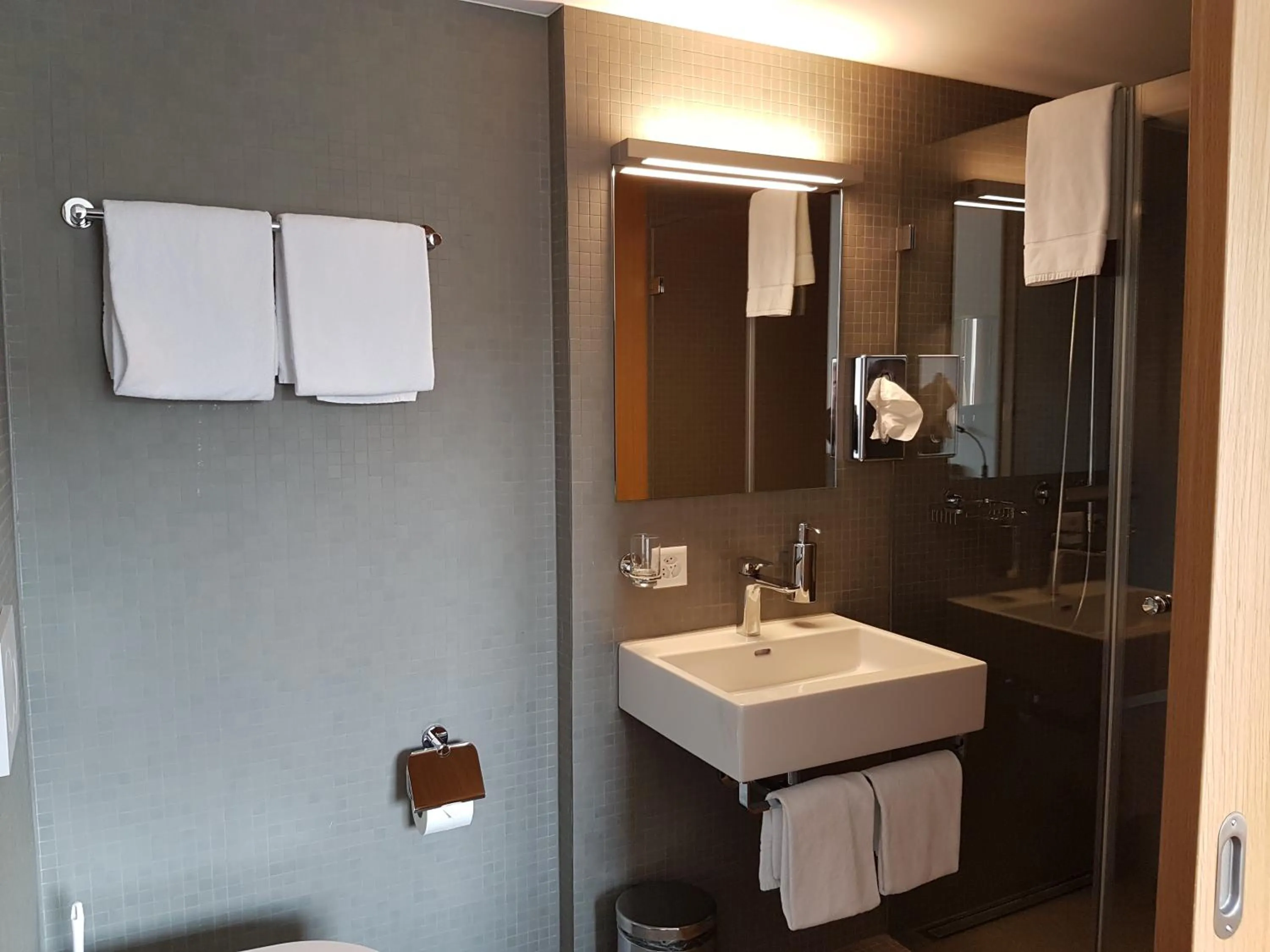 Bathroom in East West Hotel Basel