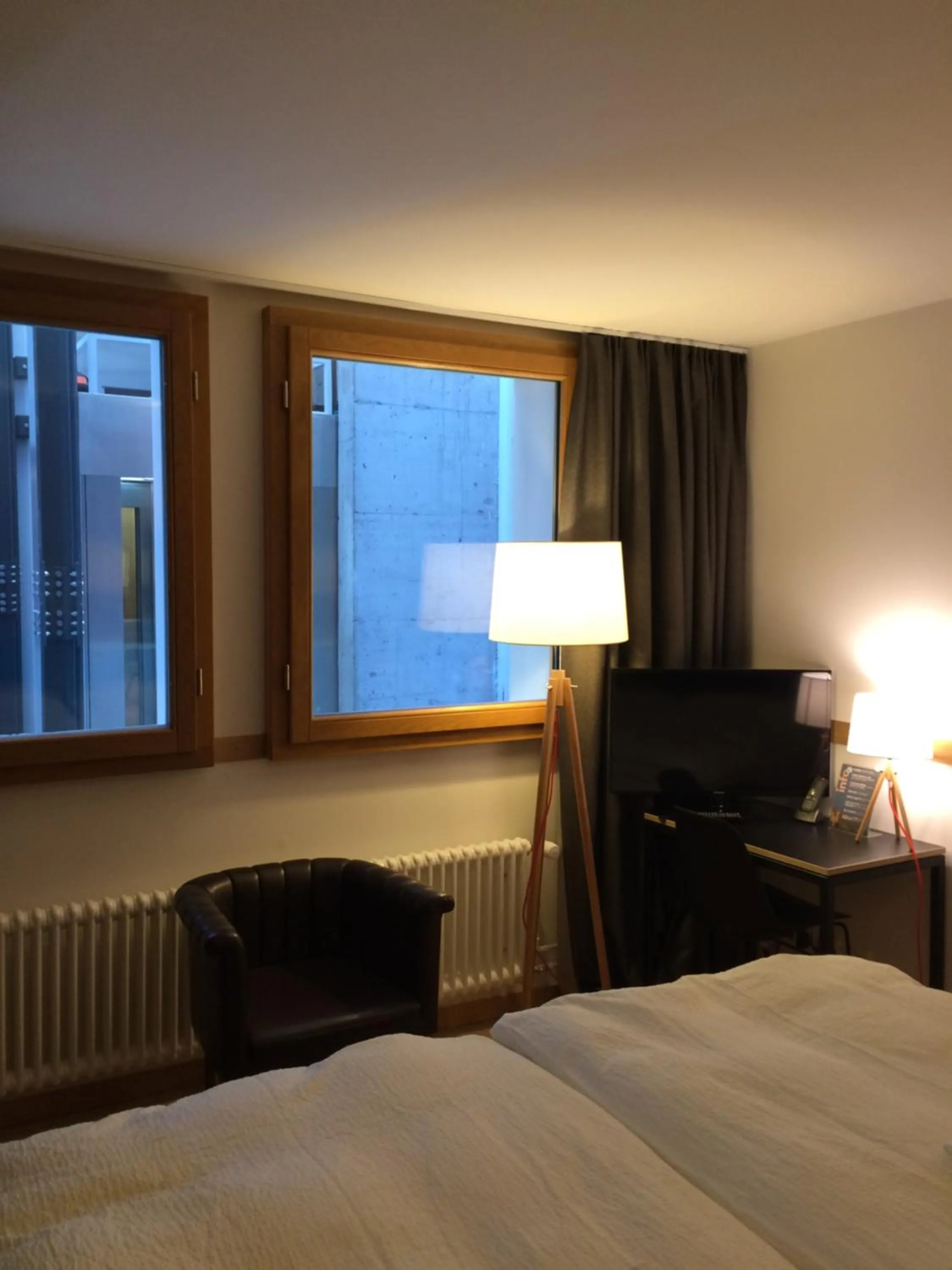 Other, Bed in East West Hotel Basel