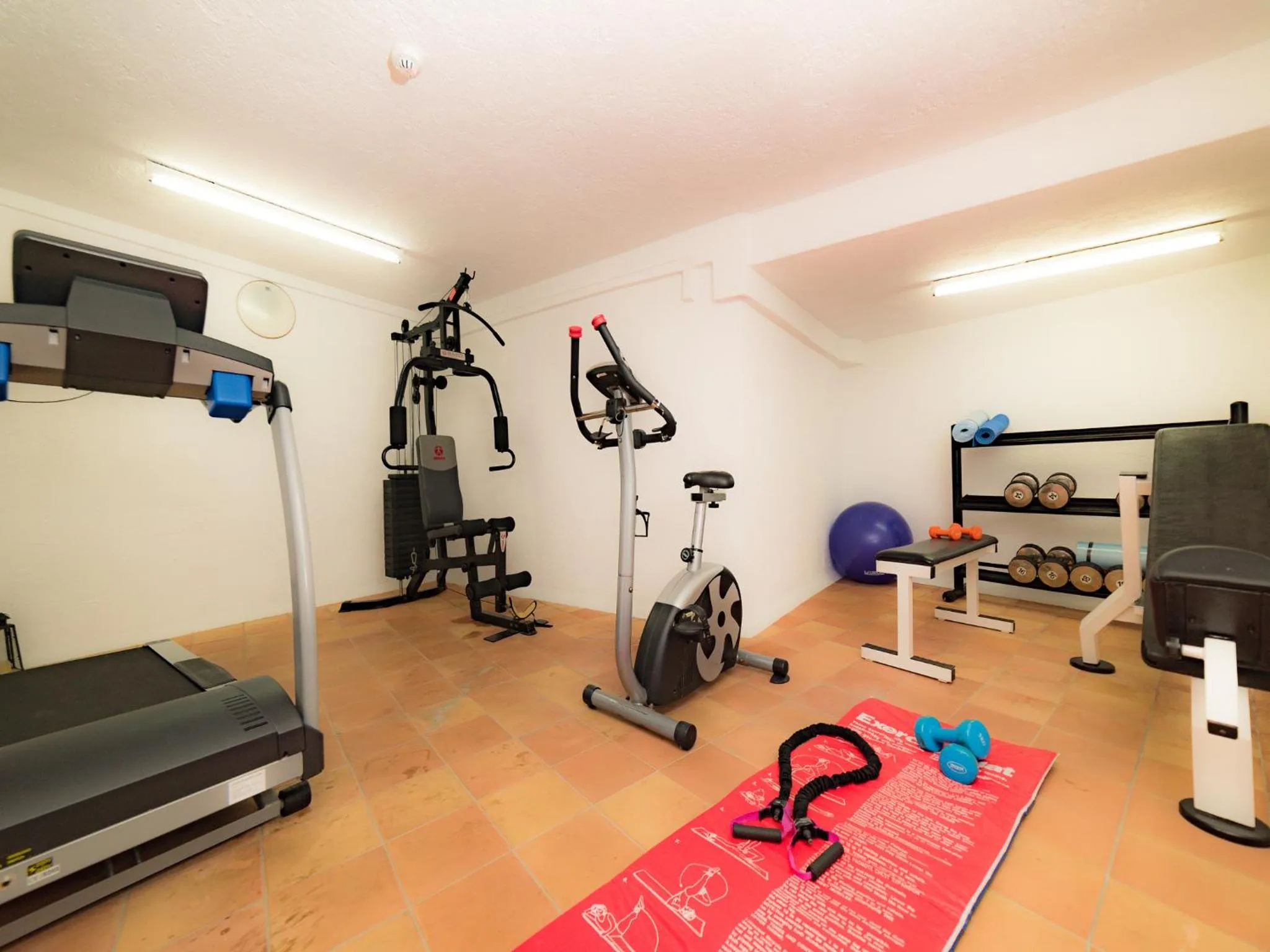 Fitness centre/facilities in Villa Archanes