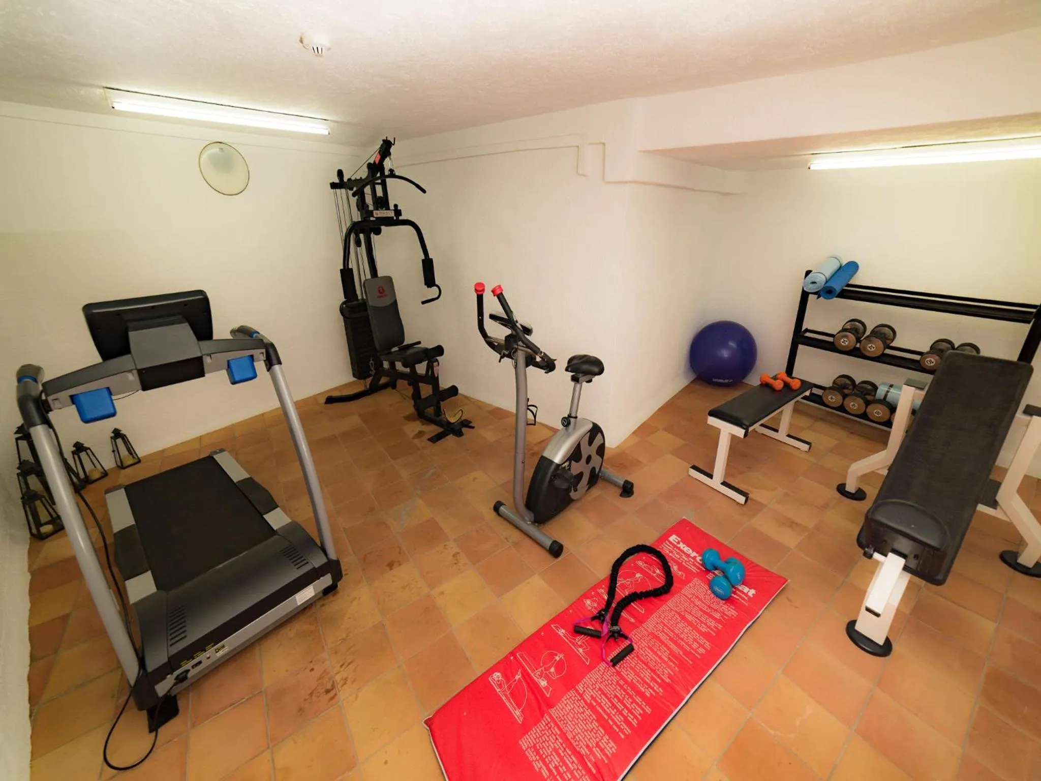 Fitness centre/facilities in Villa Archanes