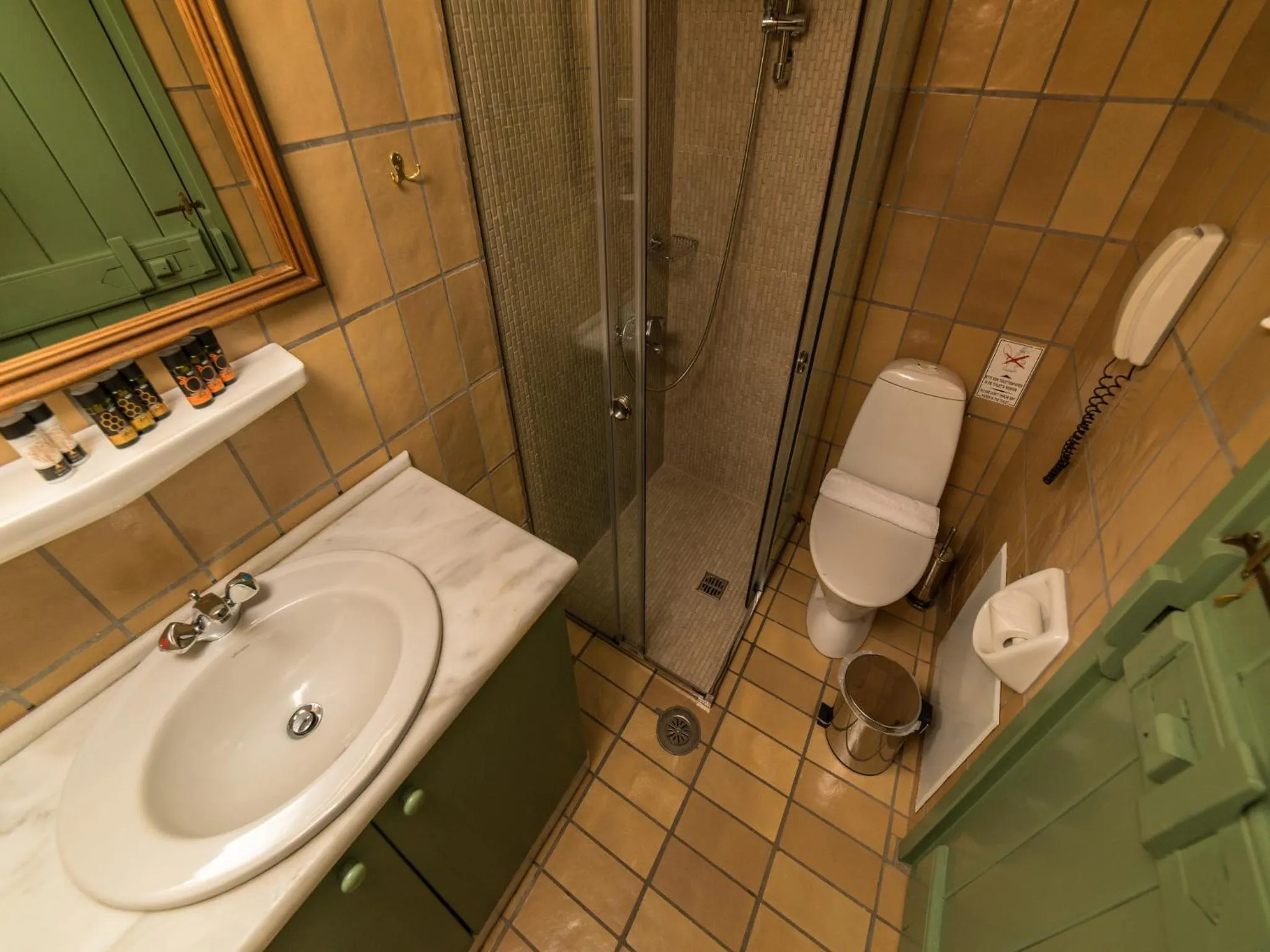 Bathroom in Villa Archanes