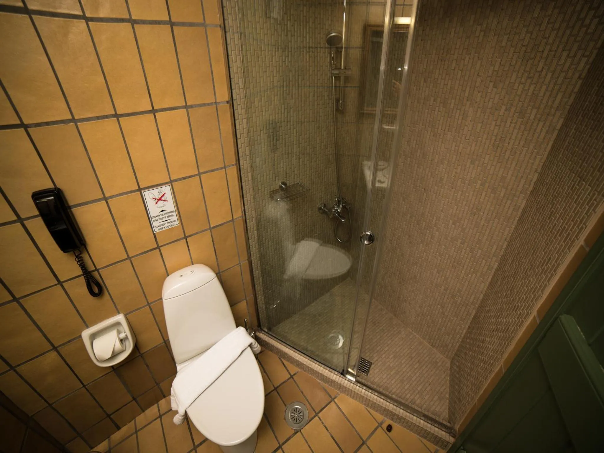 Shower in Villa Archanes