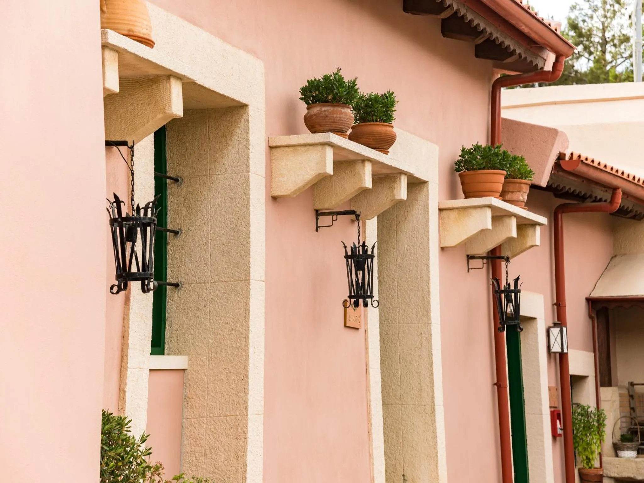 Balcony/Terrace in Villa Archanes