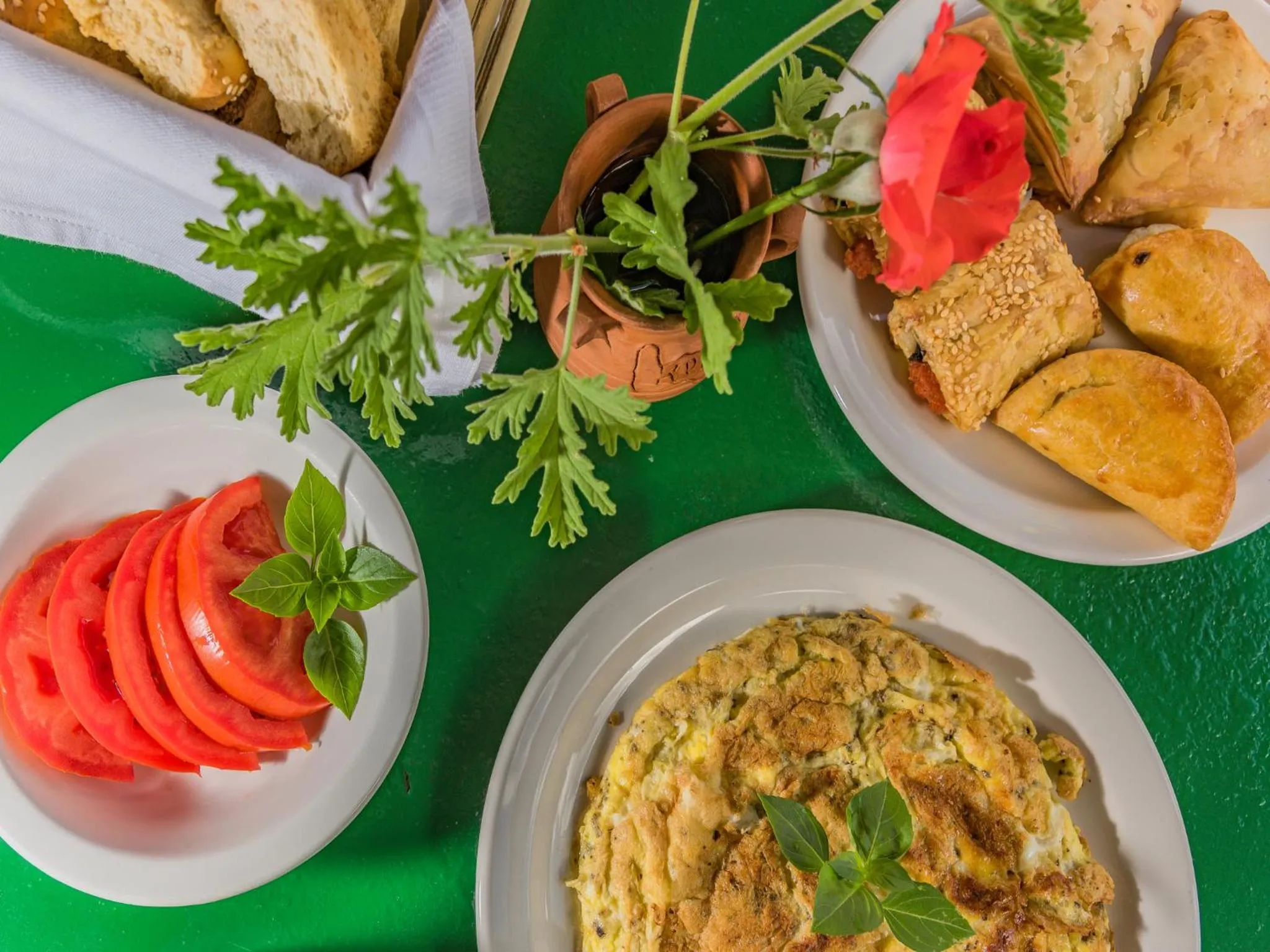 Food close-up in Villa Archanes
