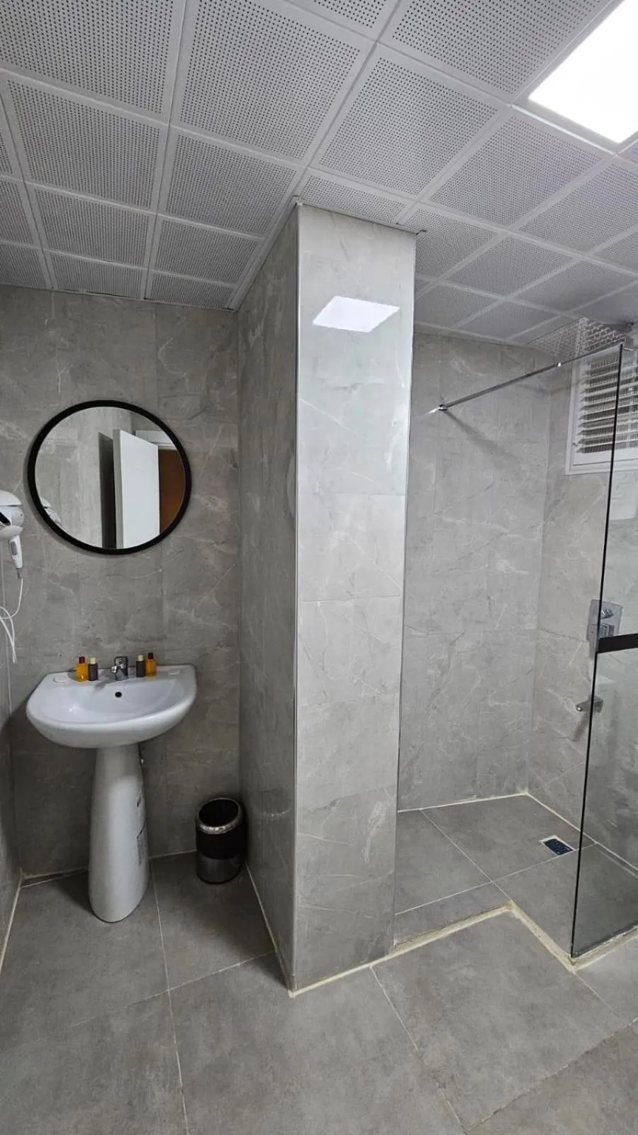 Bathroom in Sever Hotel