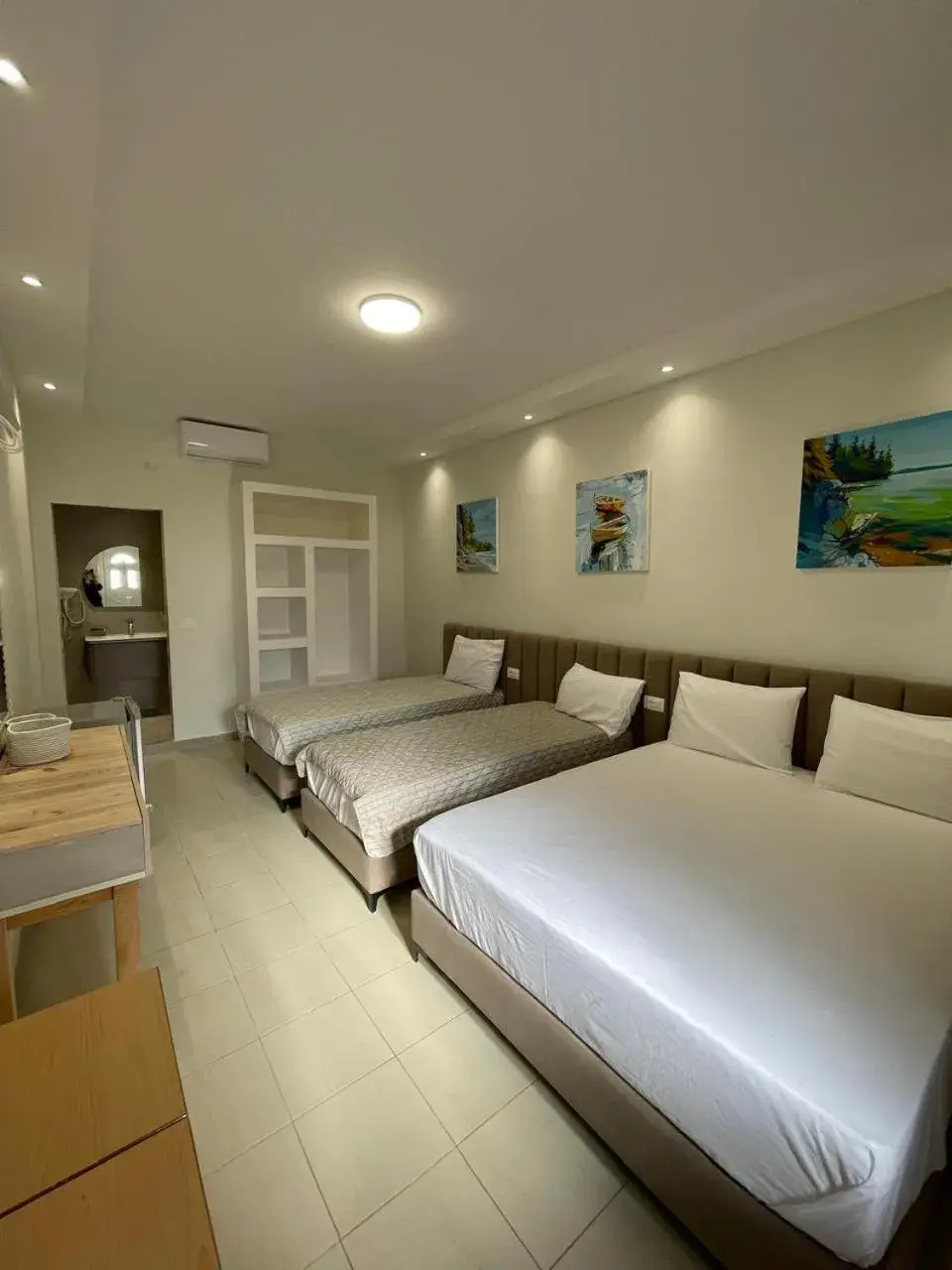 Quadruple Room with Balcony in La Maroja View Hotel Quadruple Room with Balcony in La Maroja View Hotel