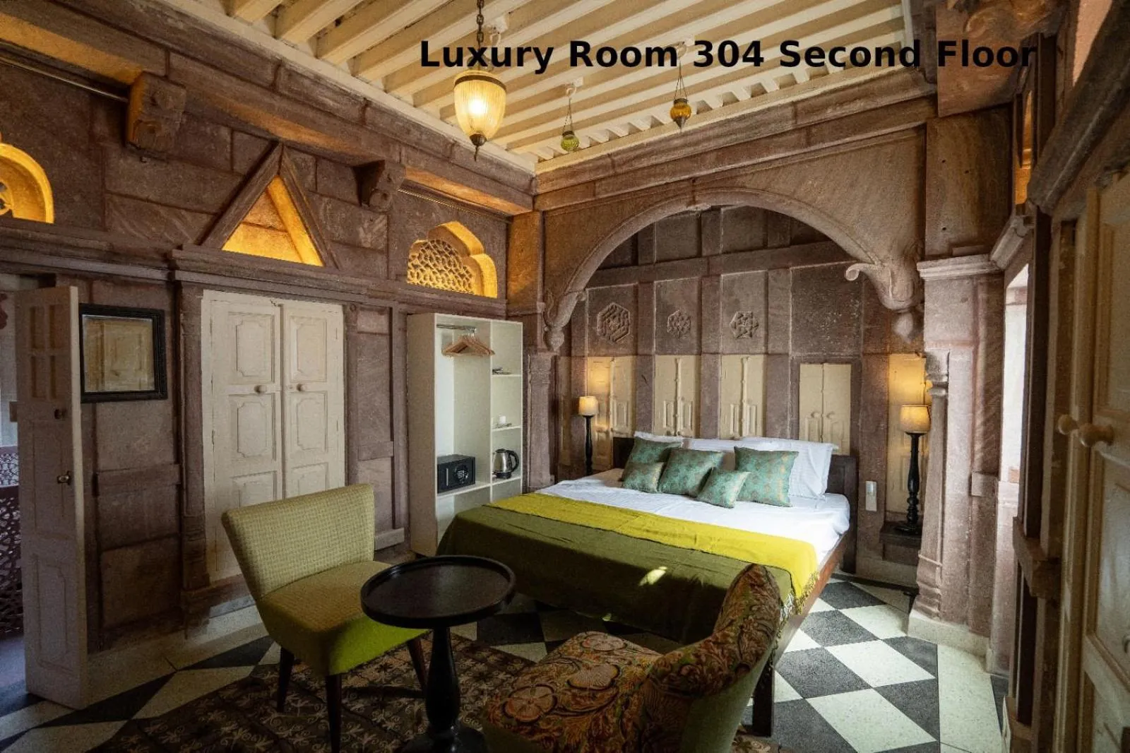 Aakash Heritage Haveli