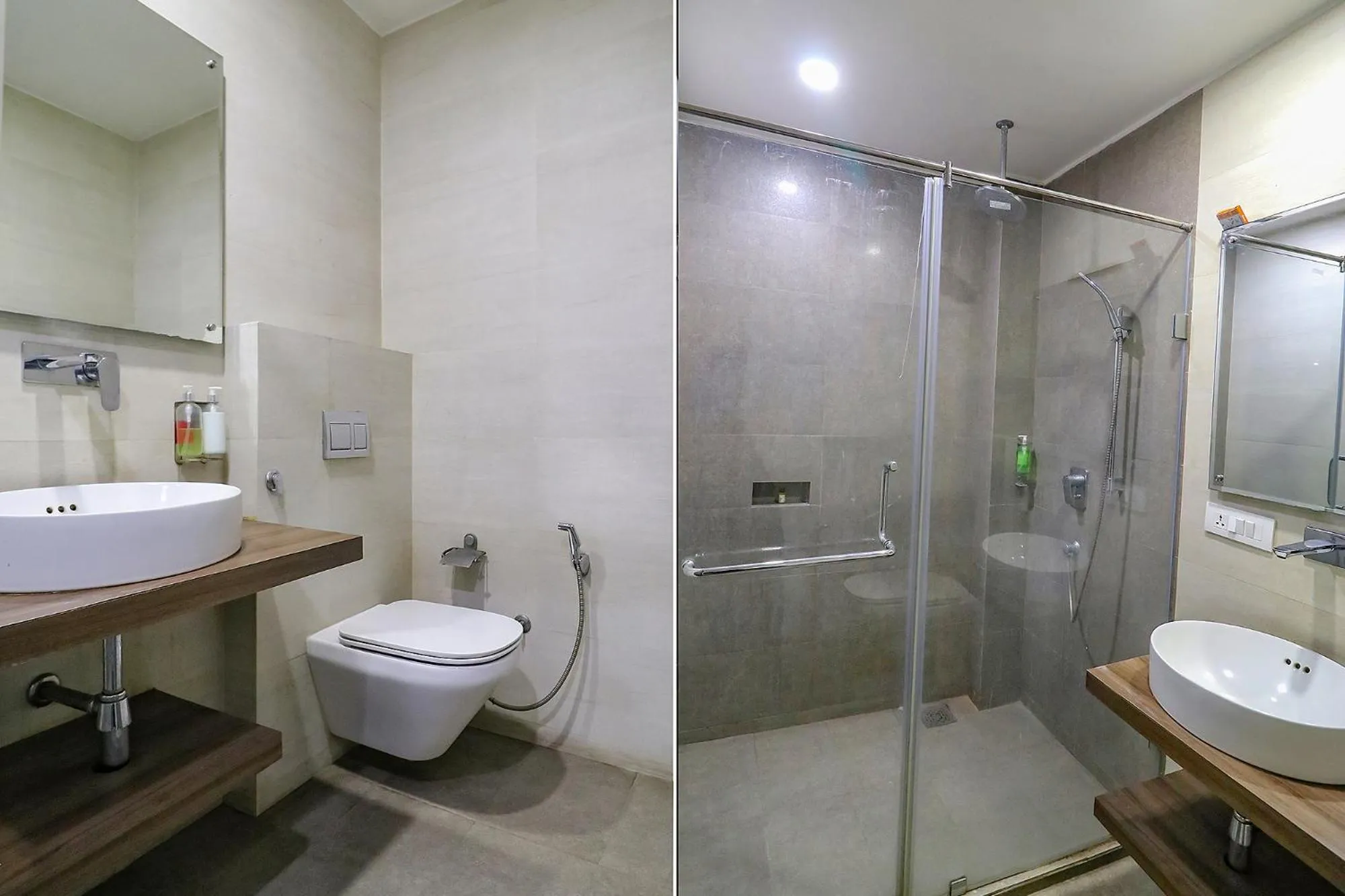 Bathroom in FabHotel Lord Inn