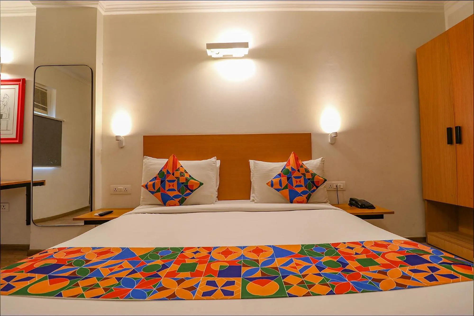 Photo of the whole room, Bed in FabHotel Lord Inn