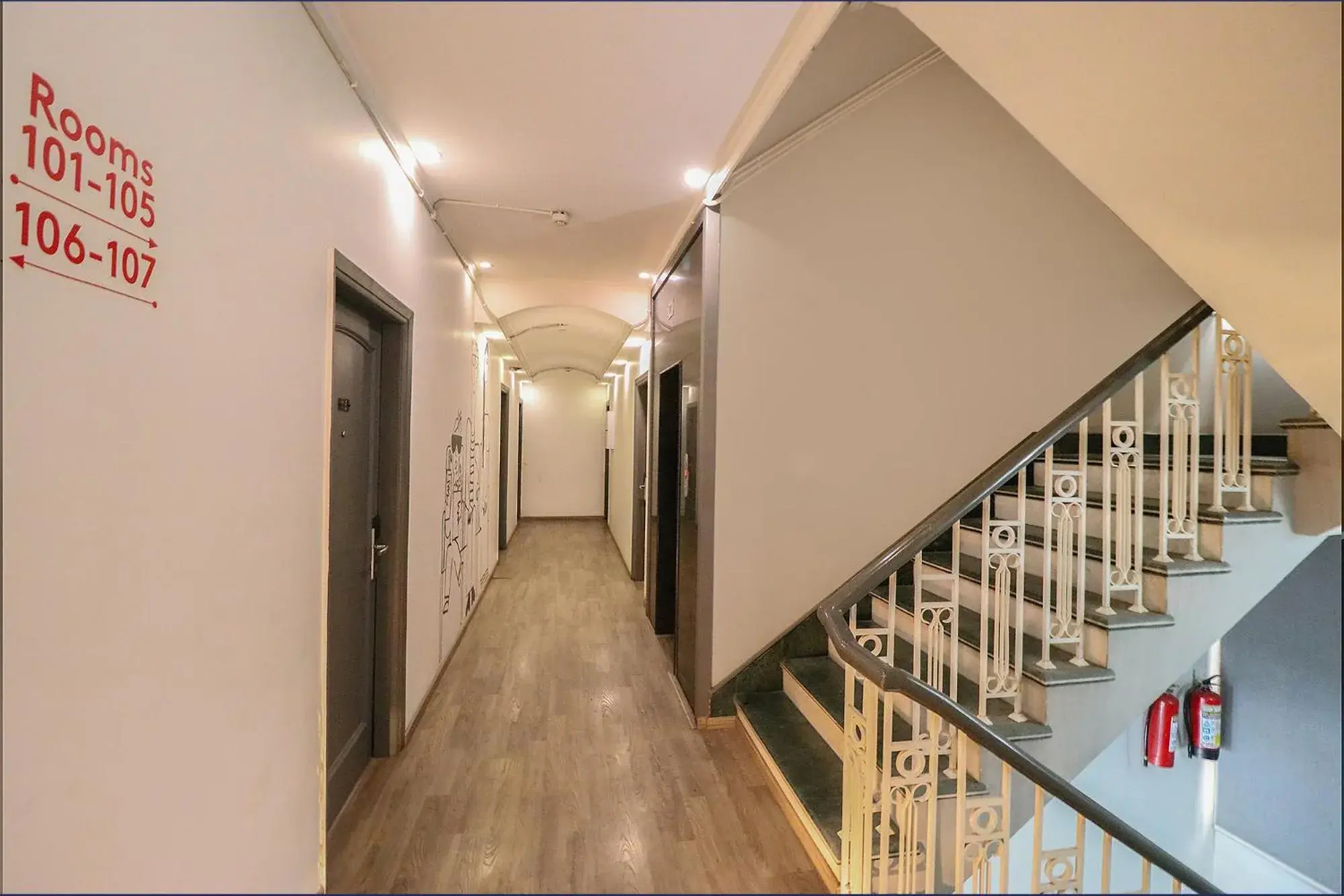 Lobby or reception in FabHotel Lord Inn Lobby or reception in FabHotel Lord Inn