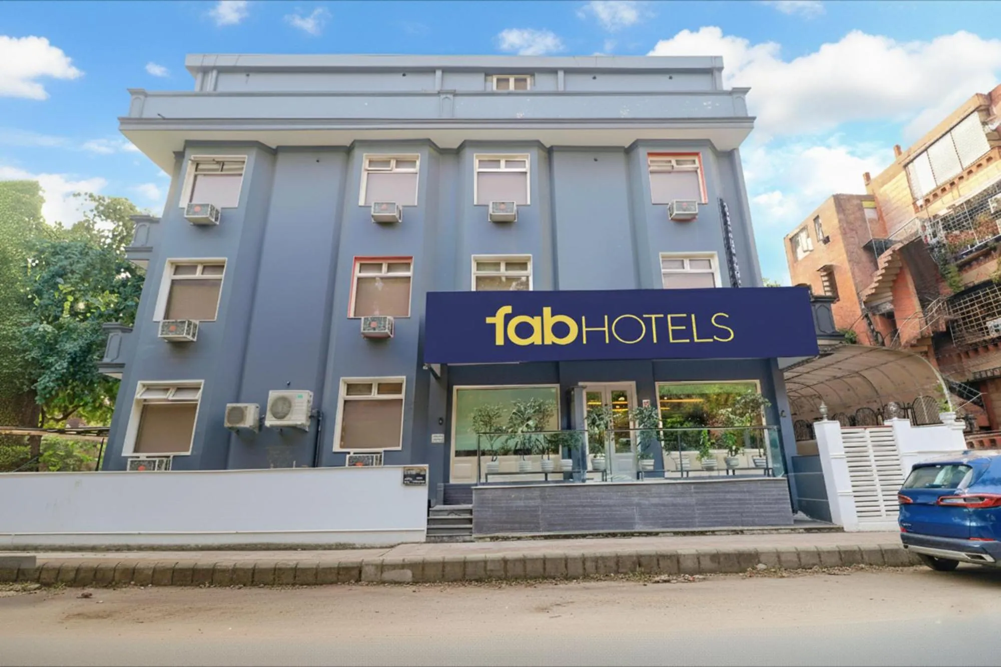 Property building in FabHotel Lord Inn