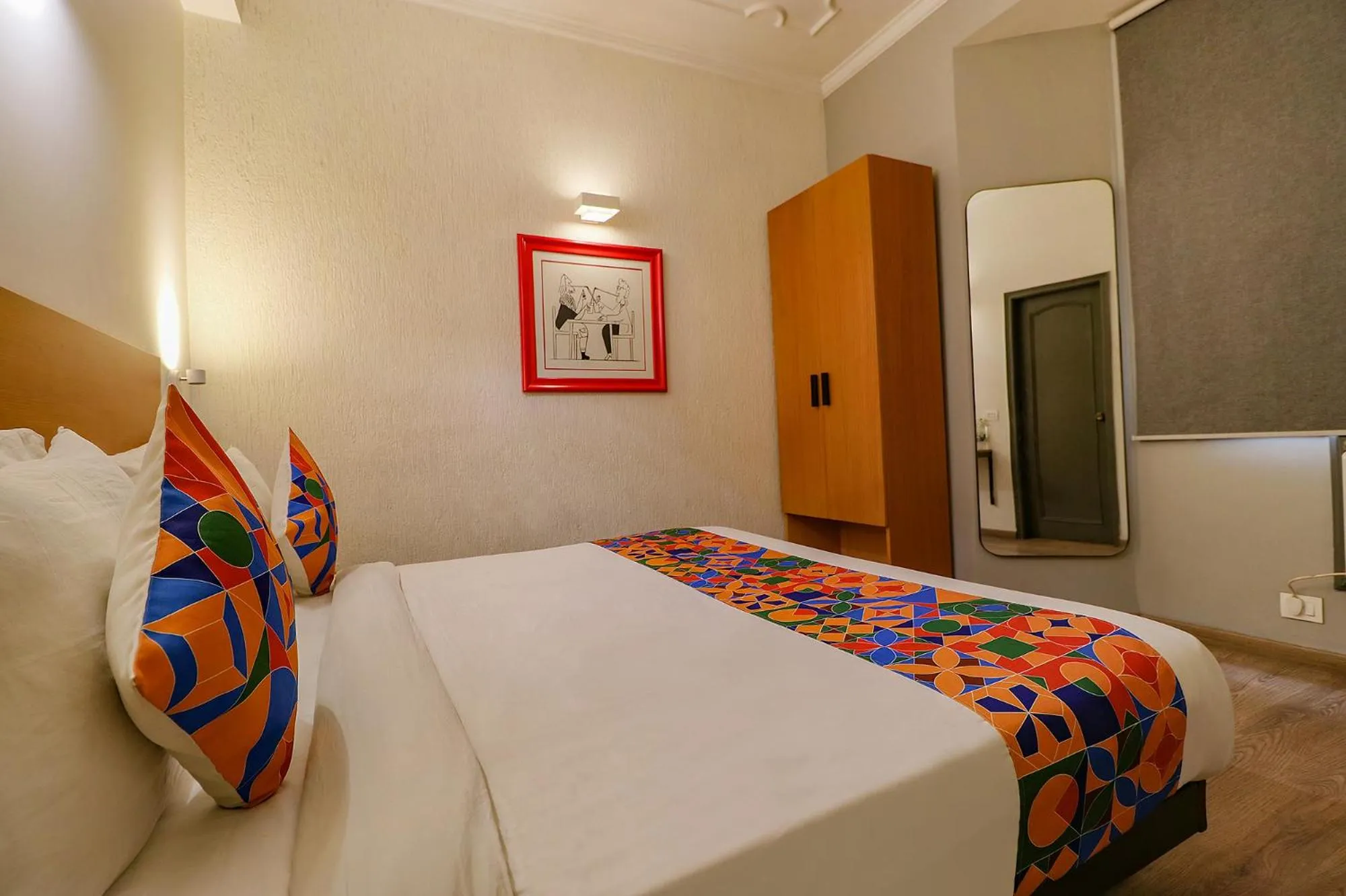 Photo of the whole room, Bed in FabHotel Lord Inn