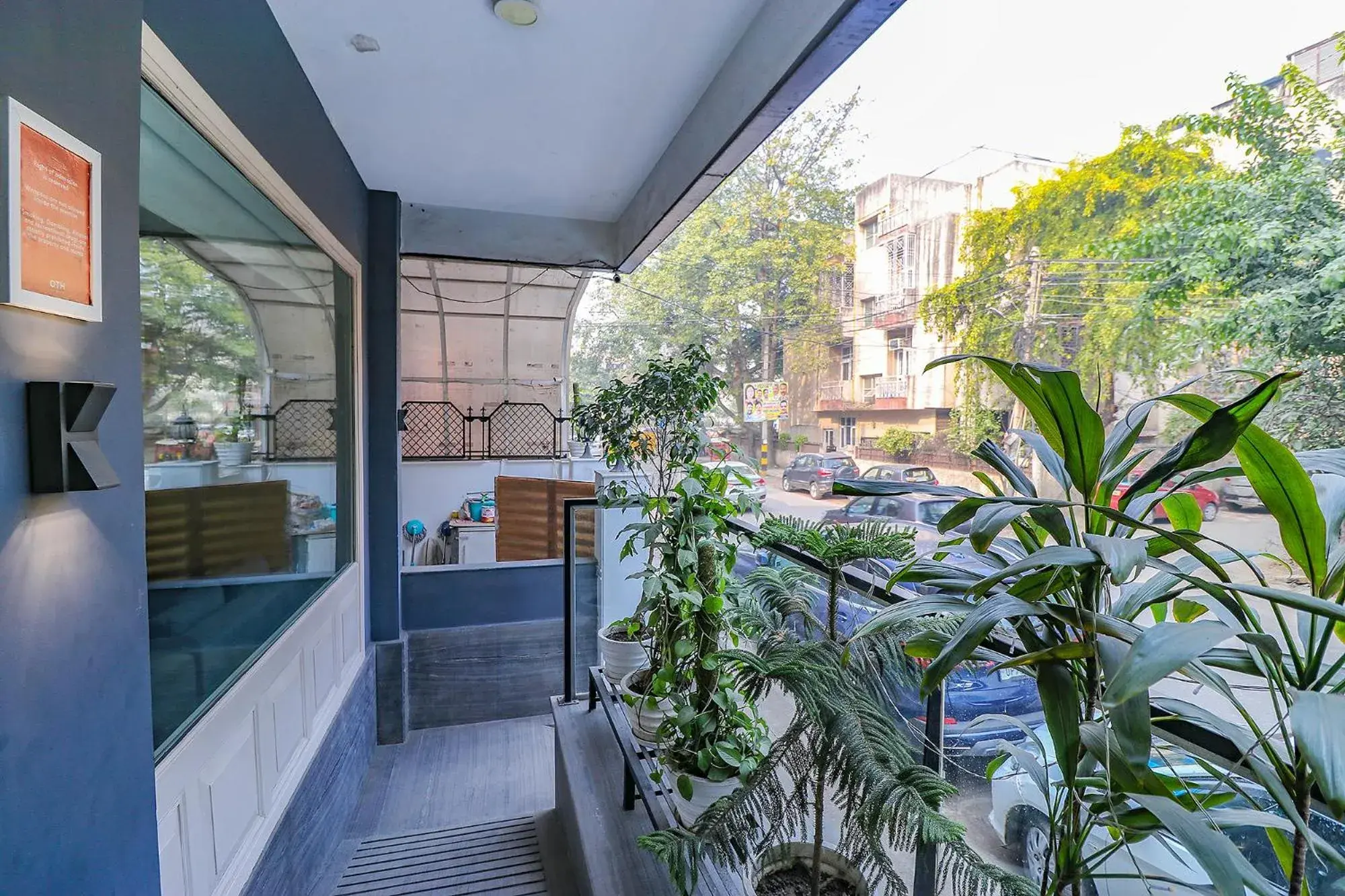 Facade/entrance in FabHotel Lord Inn Facade/entrance in FabHotel Lord Inn