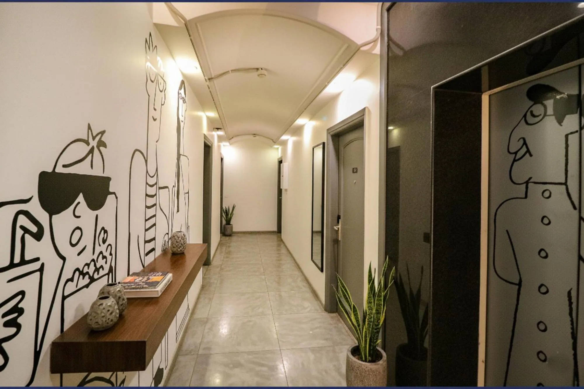 Lobby or reception in FabHotel Lord Inn