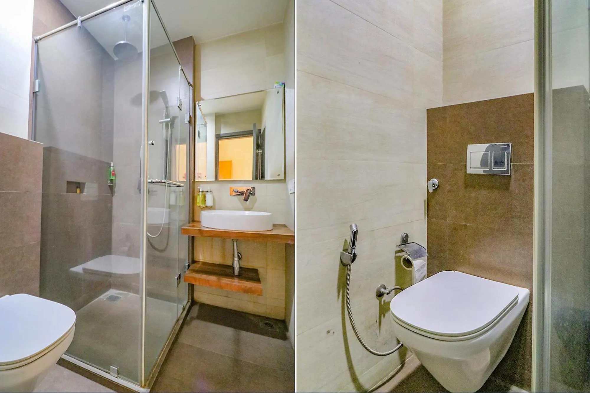 Bathroom in FabHotel Lord Inn