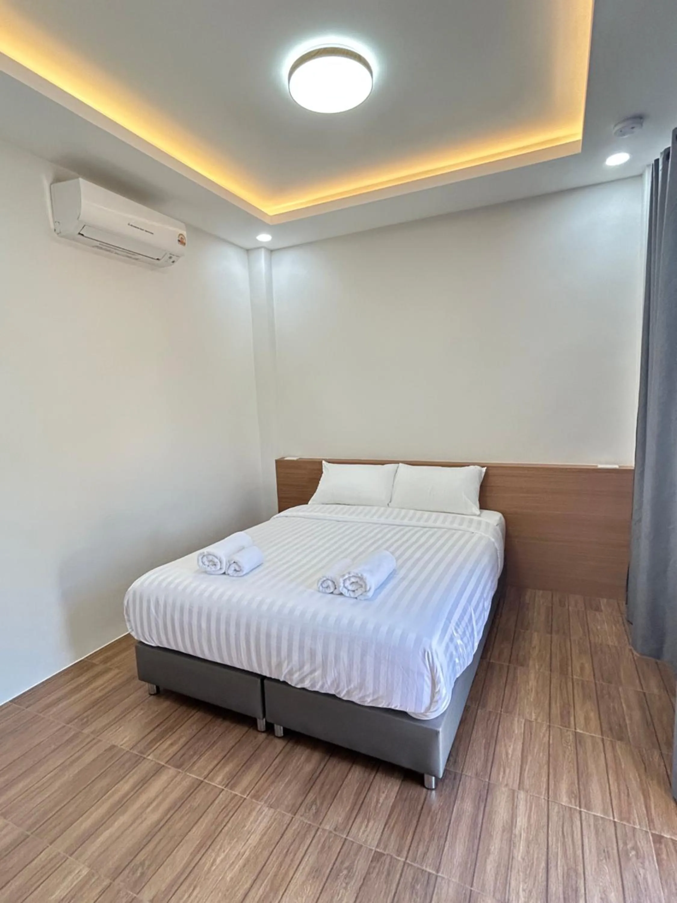 Bed in Zen Harmony House Udonthani