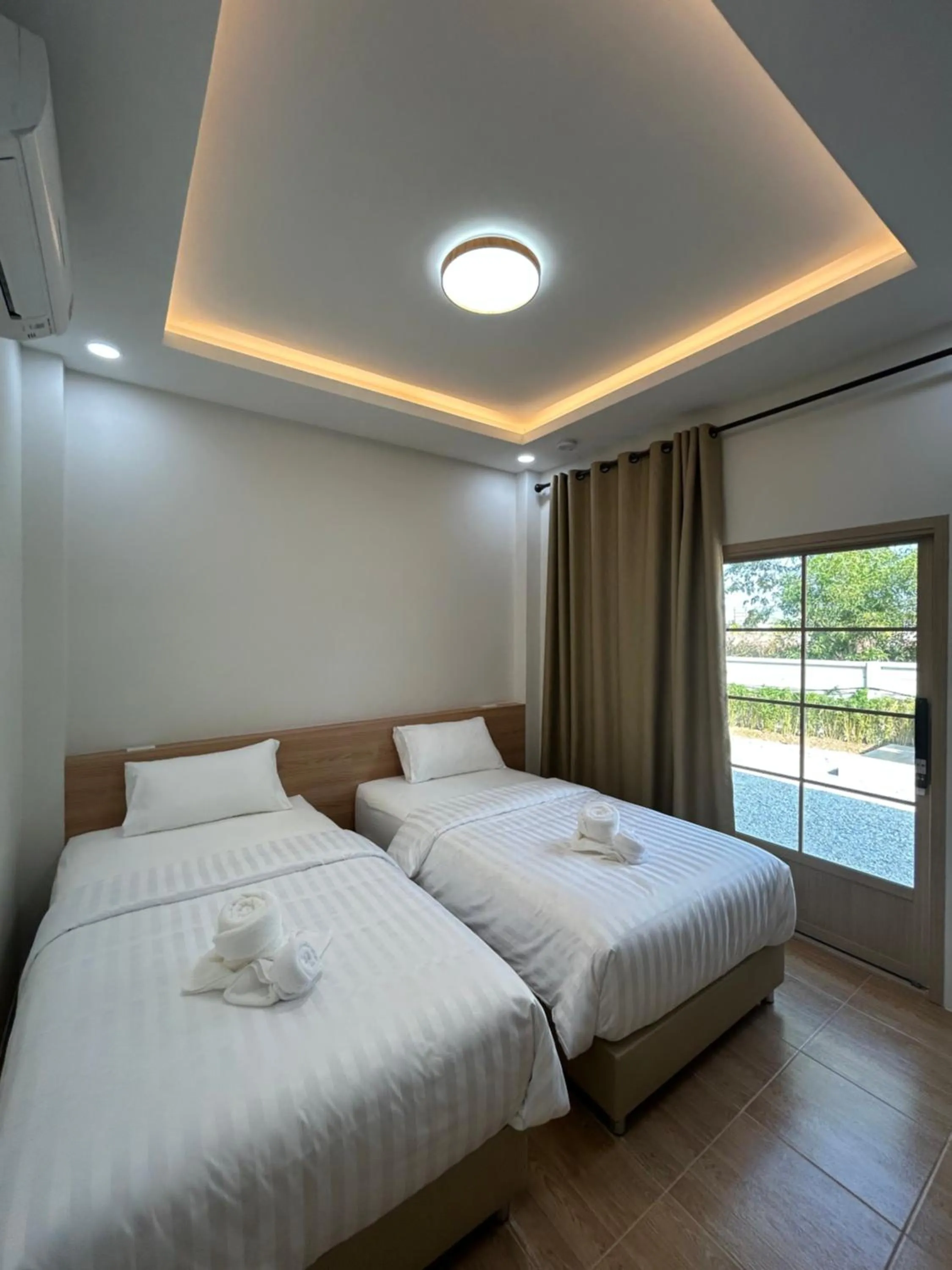 Bed in Zen Harmony House Udonthani