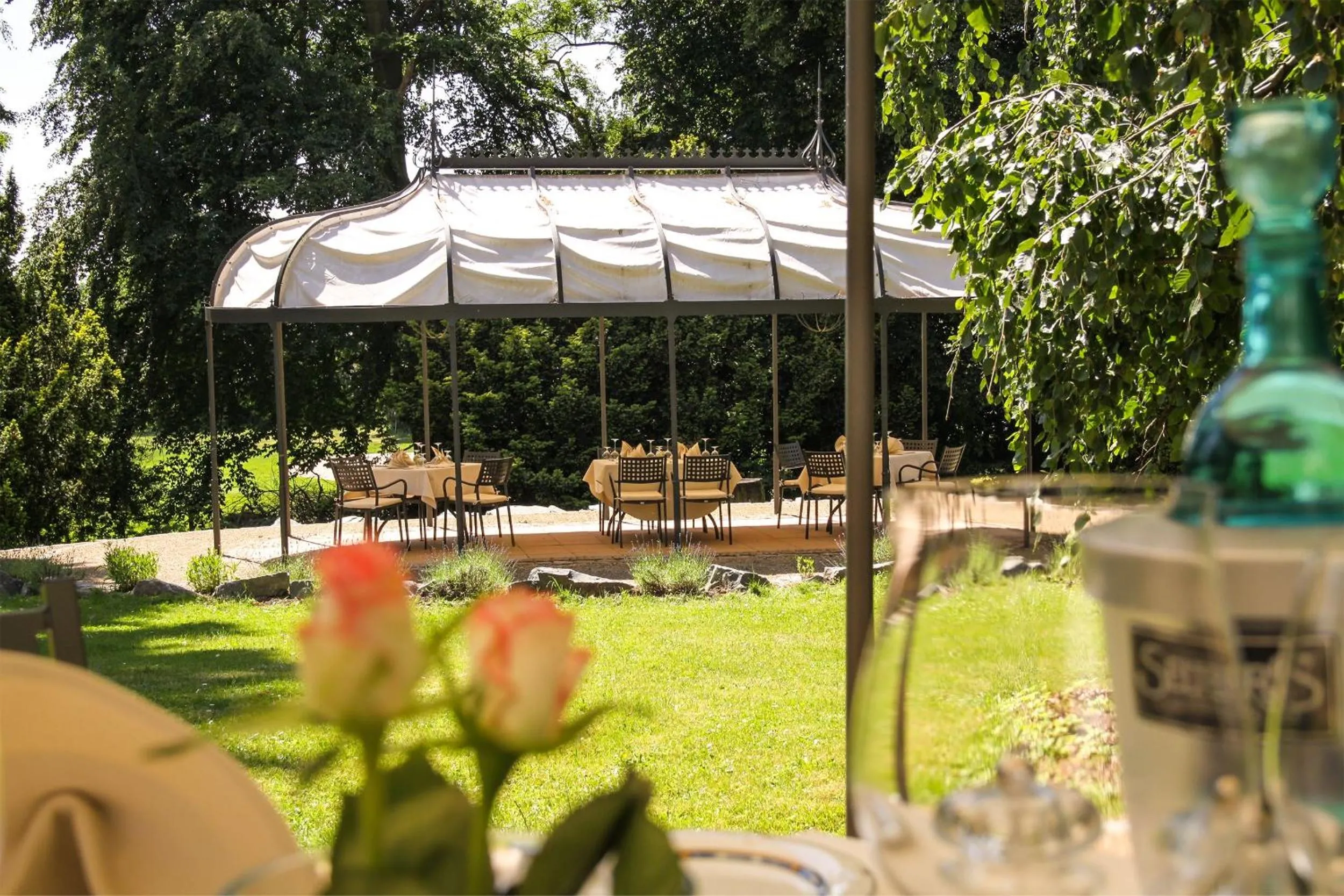 Garden in Hofgut Dippelshof Hotel- und Restaurant KG