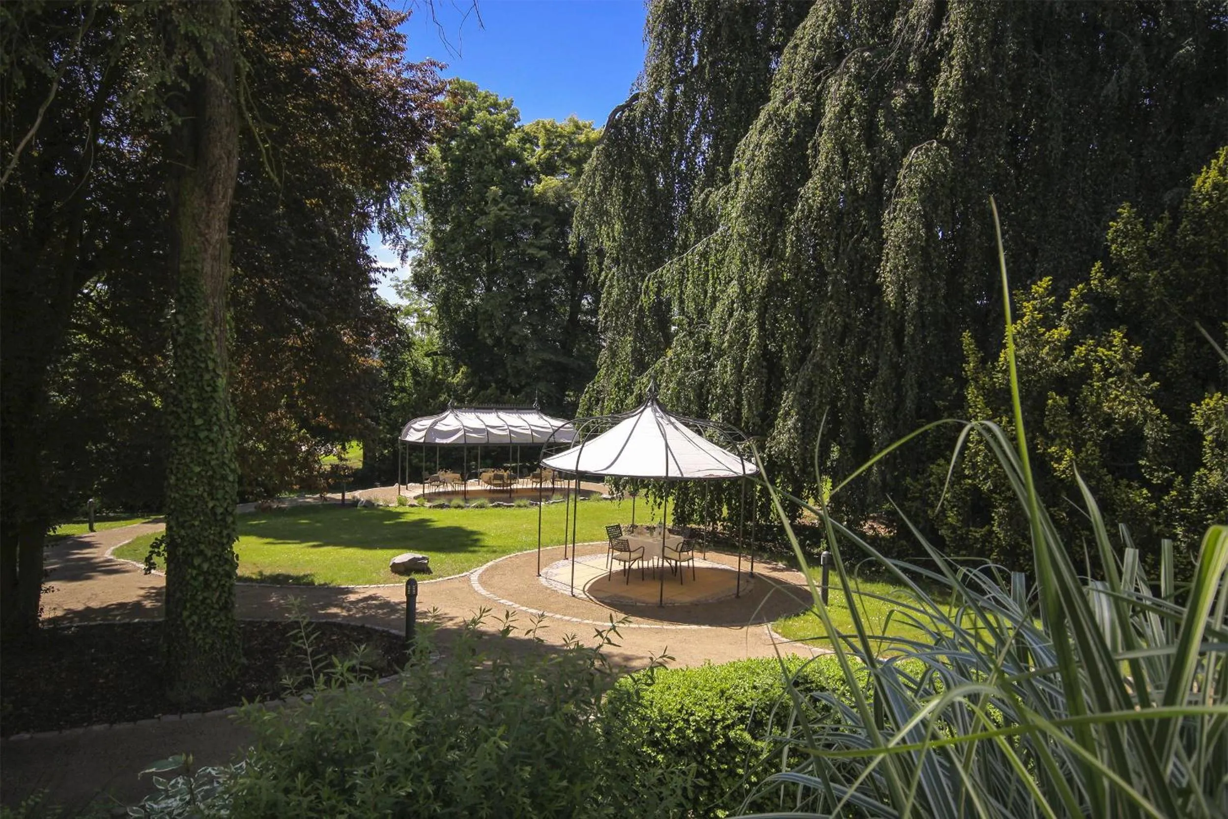 Garden in Hofgut Dippelshof Hotel- und Restaurant KG