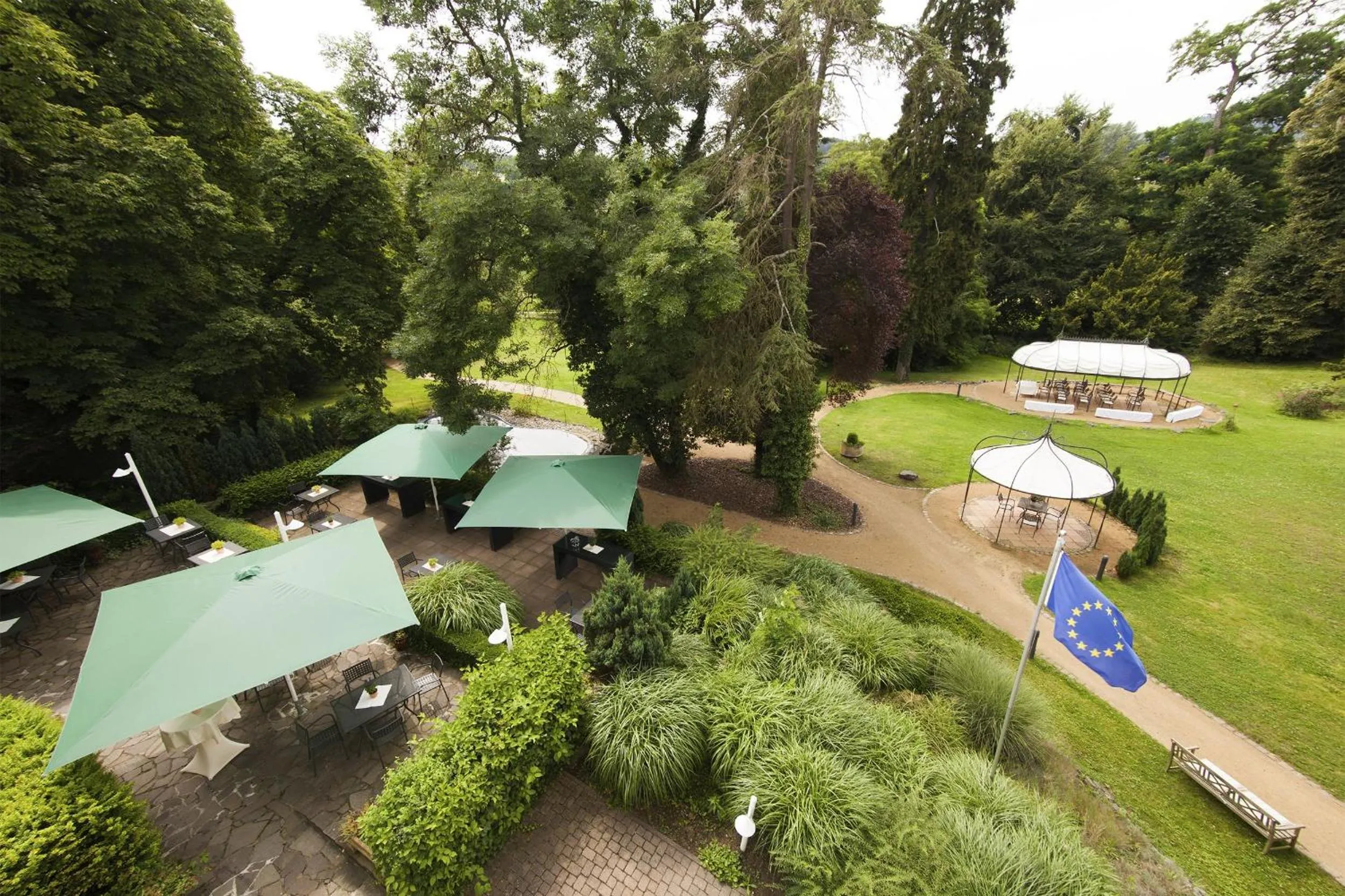 Garden in Hofgut Dippelshof Hotel- und Restaurant KG