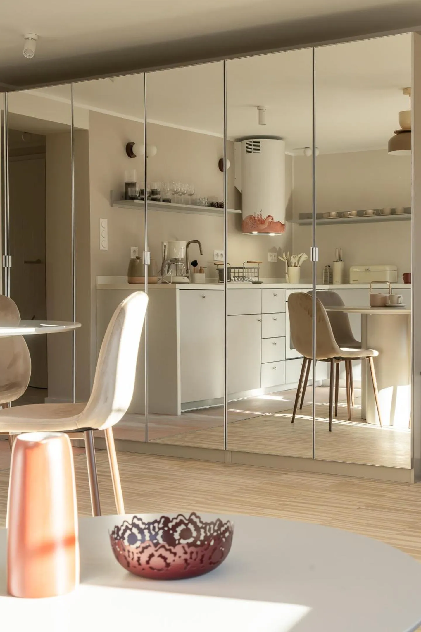 Kitchen or kitchenette in RentPlanet - Apartamenty Rynek