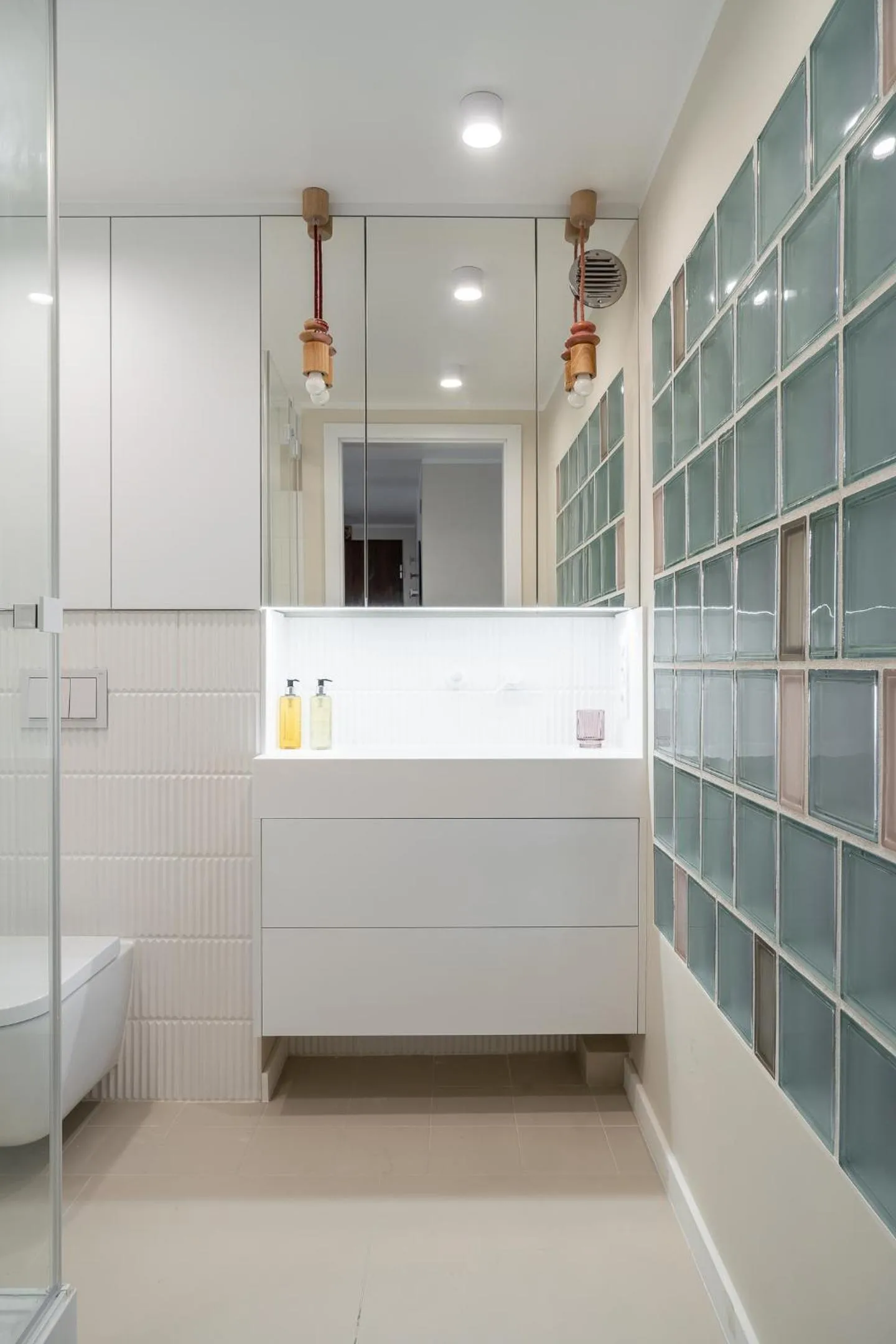 Bathroom in RentPlanet - Apartamenty Rynek