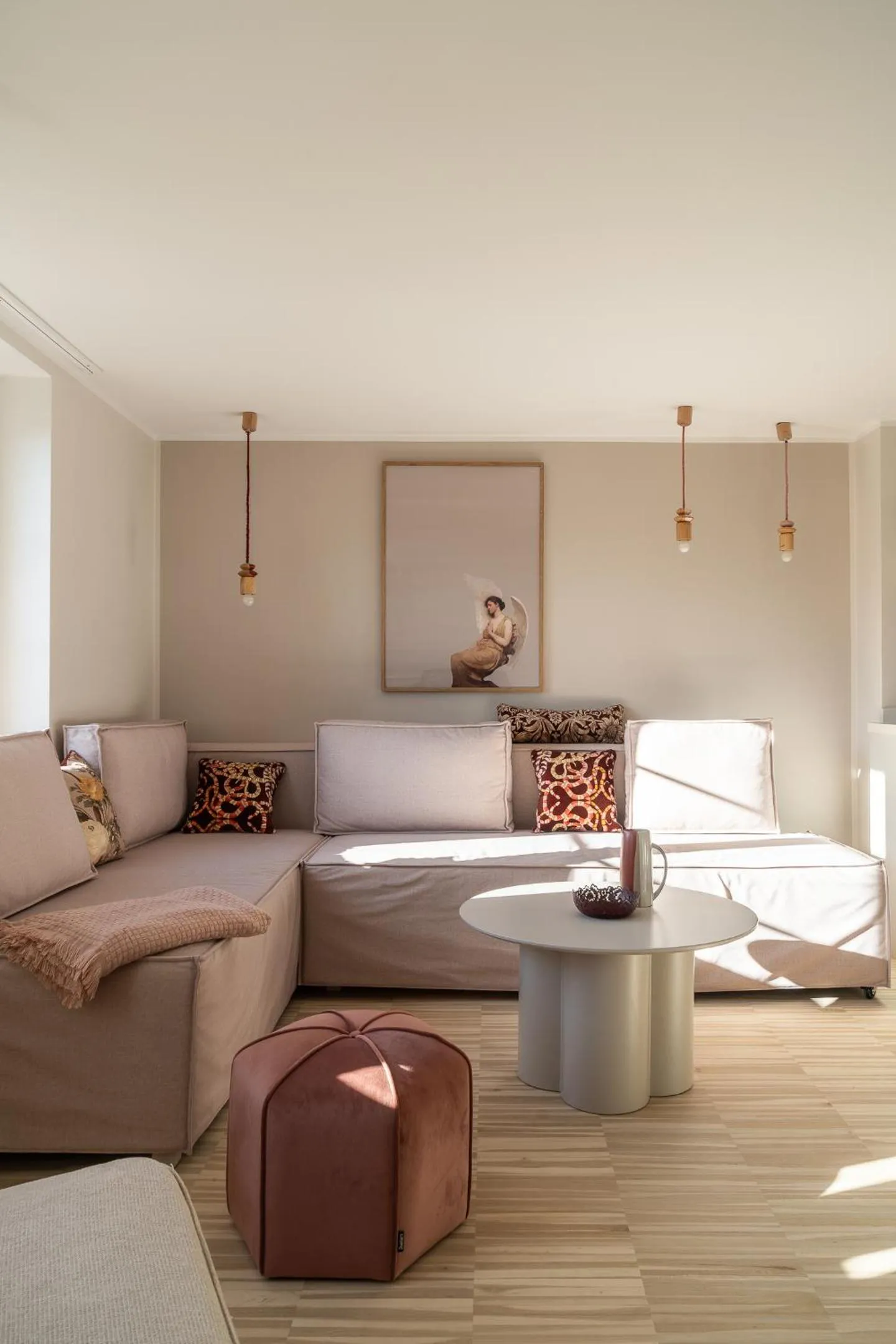Living room in RentPlanet - Apartamenty Rynek