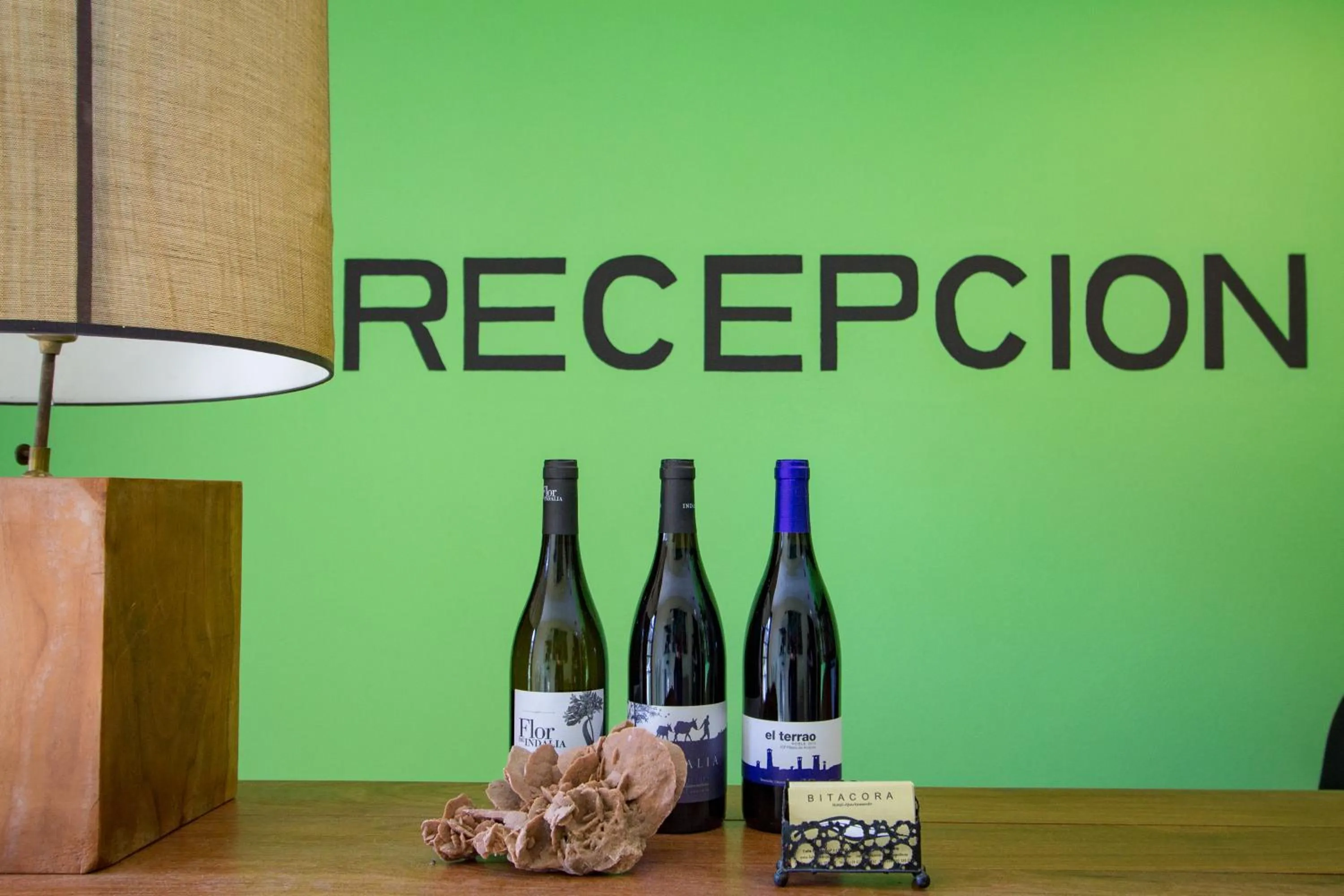 Lobby or reception in Bitacora