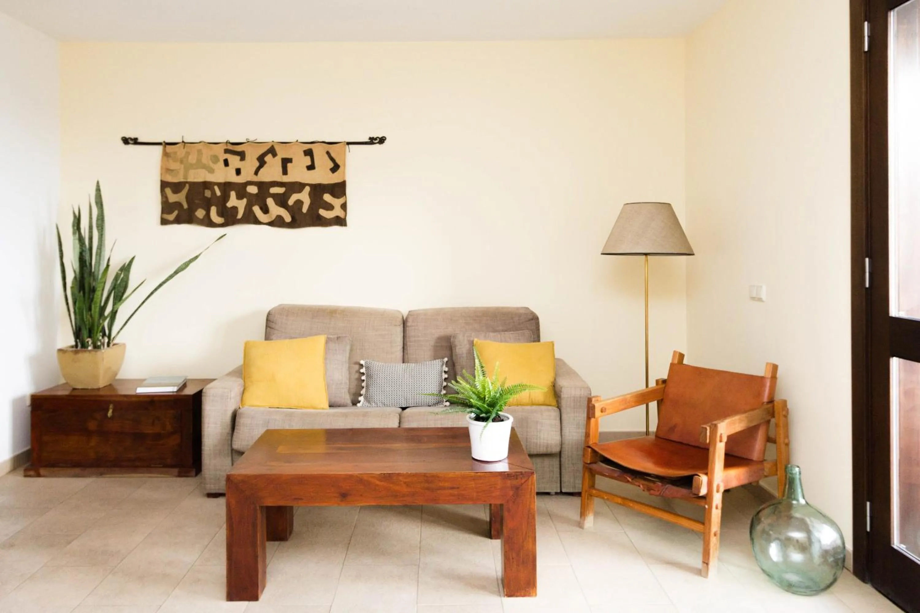 Living room in Bitacora