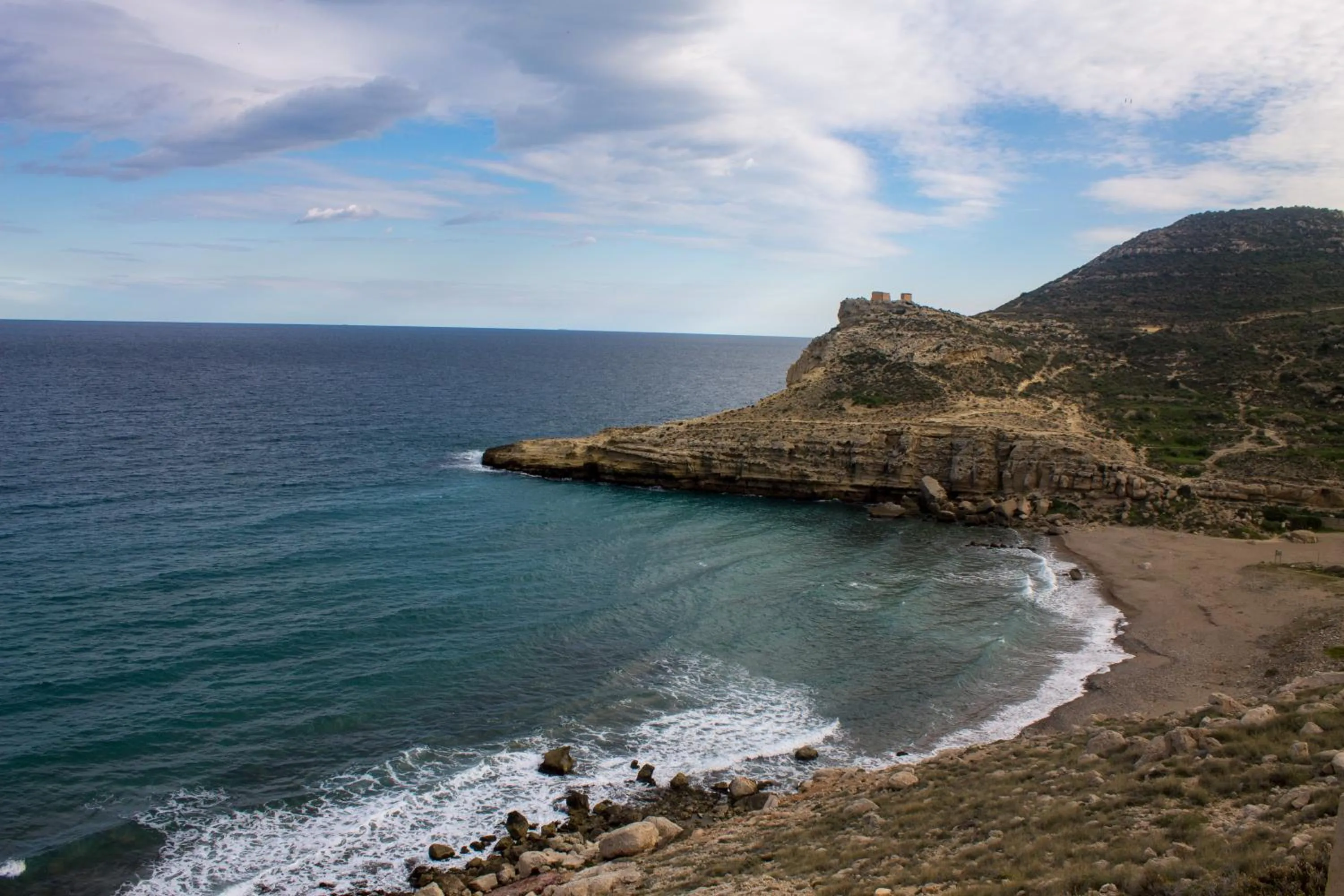 Natural landscape in Bitacora