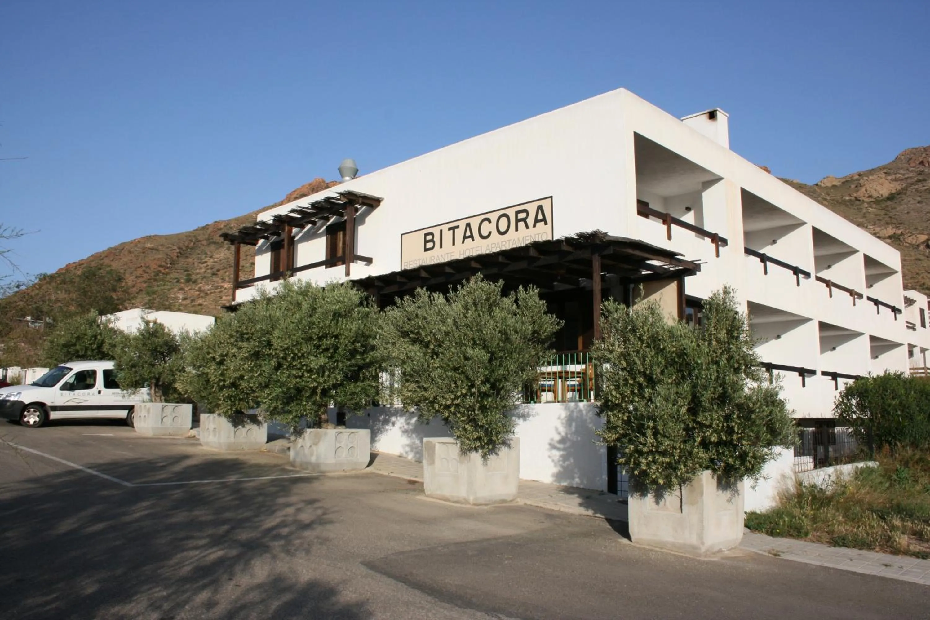 Facade/entrance in Bitacora