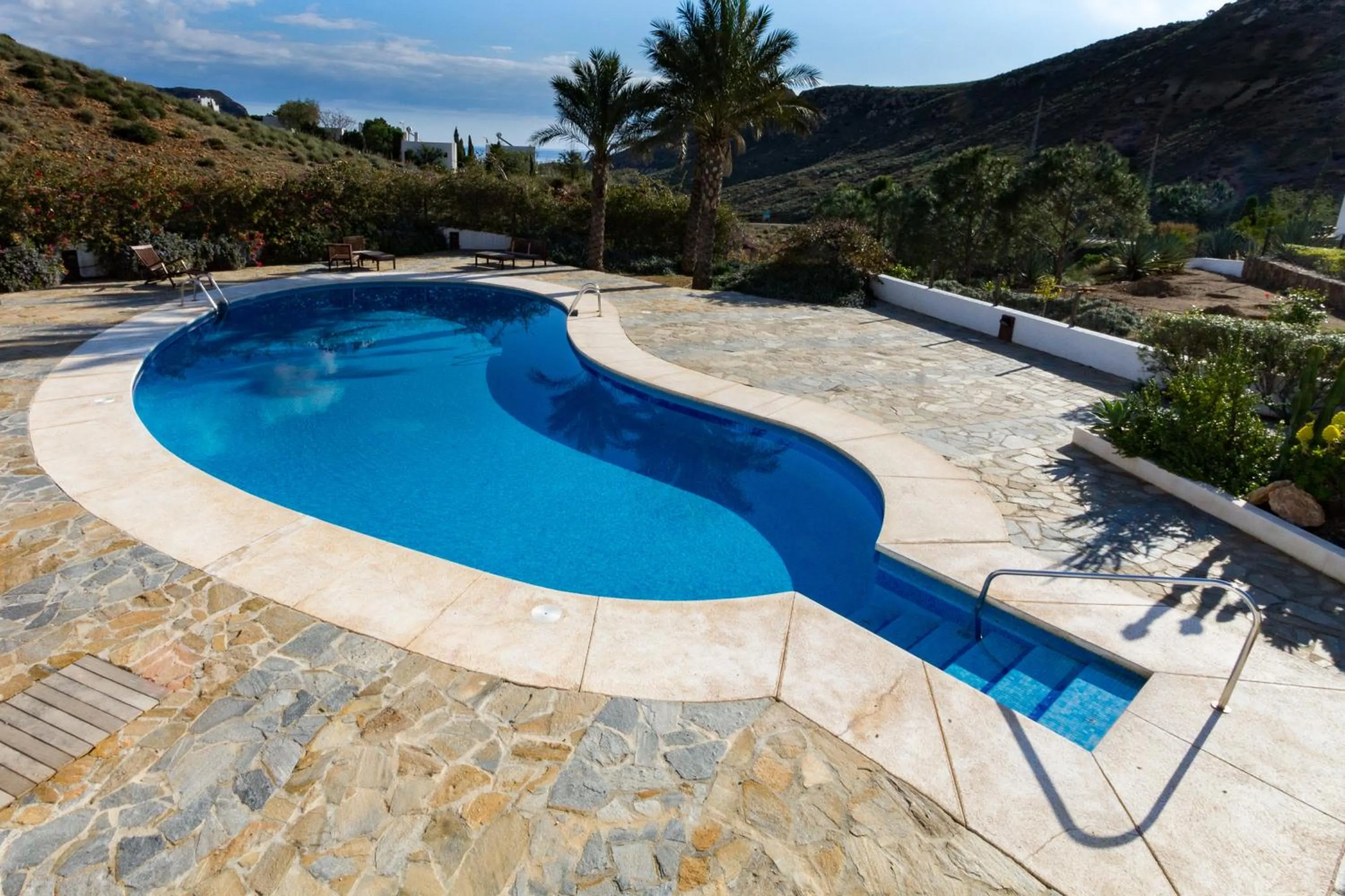 Swimming pool in Bitacora