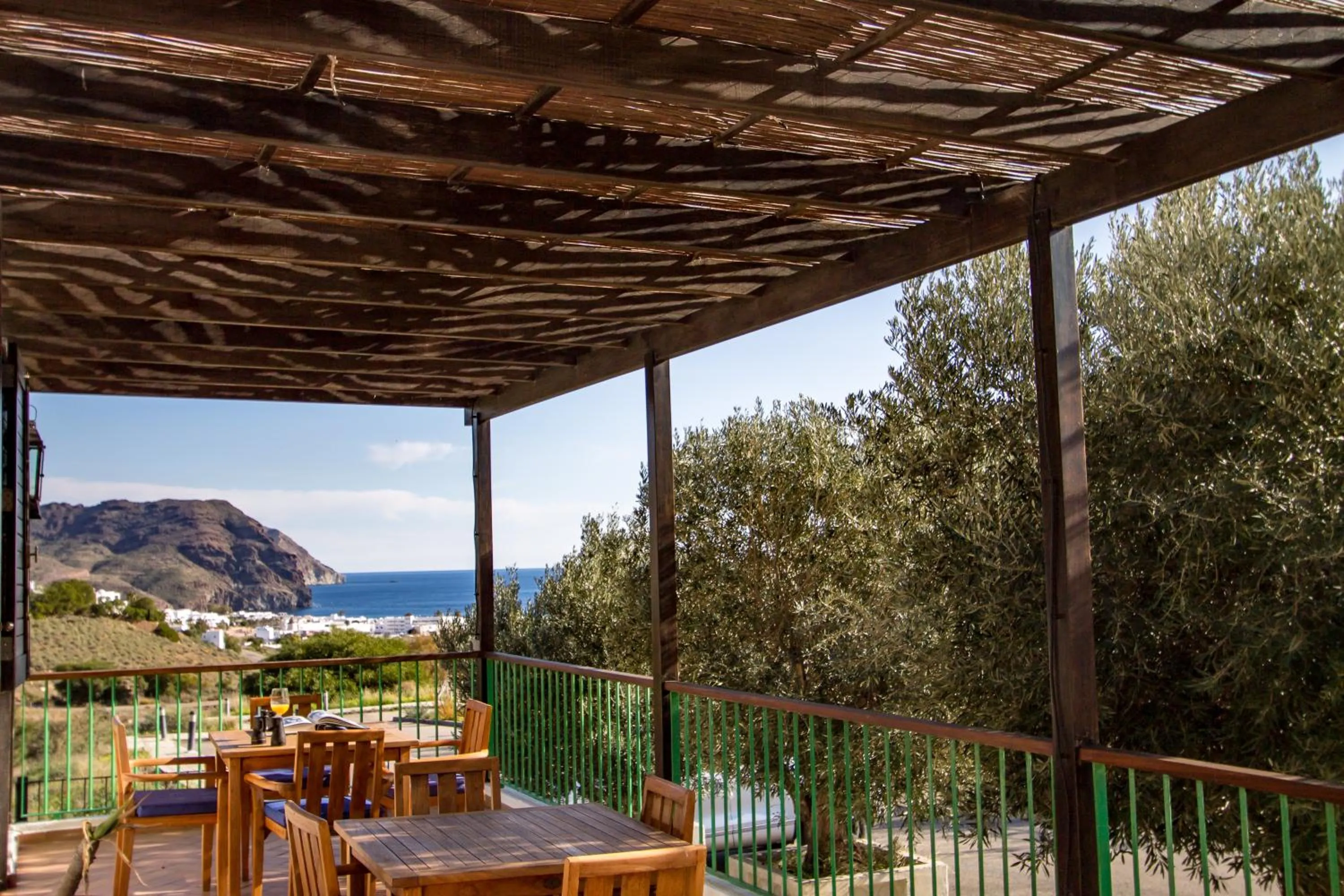 Patio in Bitacora