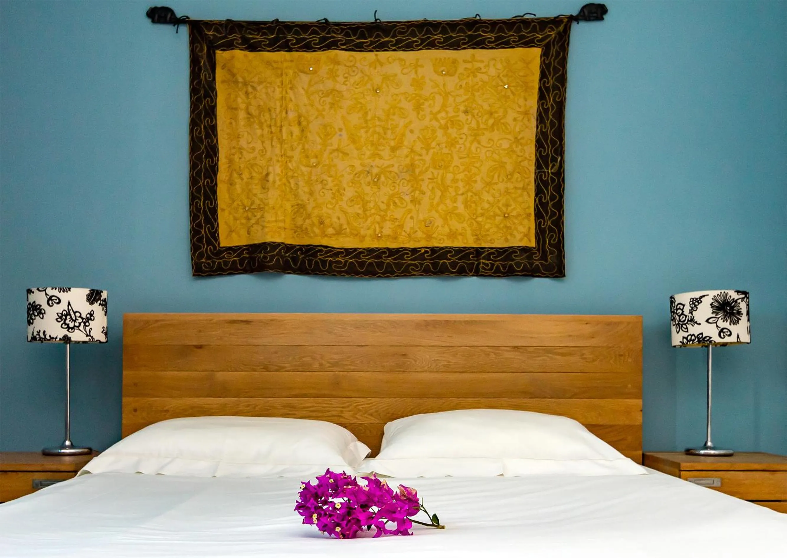 Bed in Bitacora