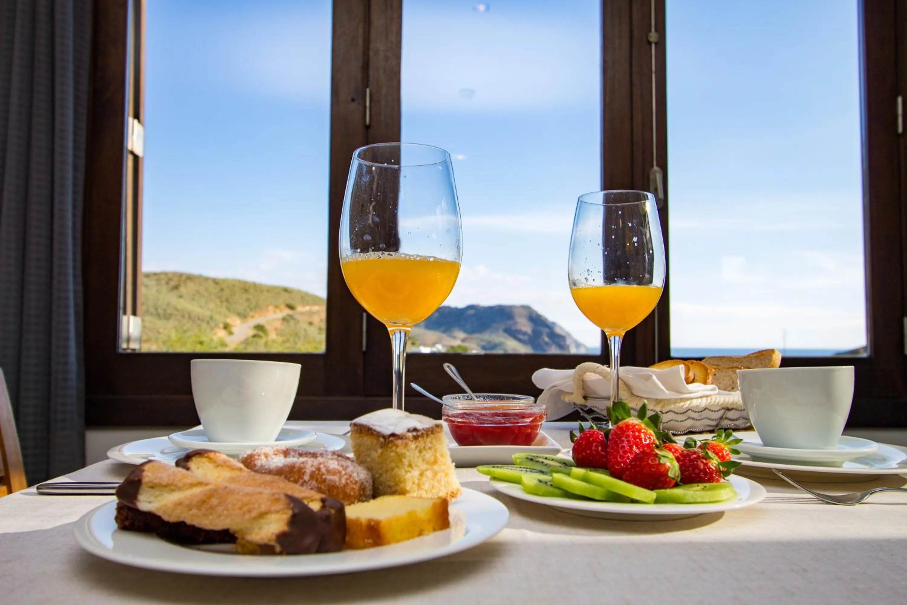Buffet breakfast in Bitacora
