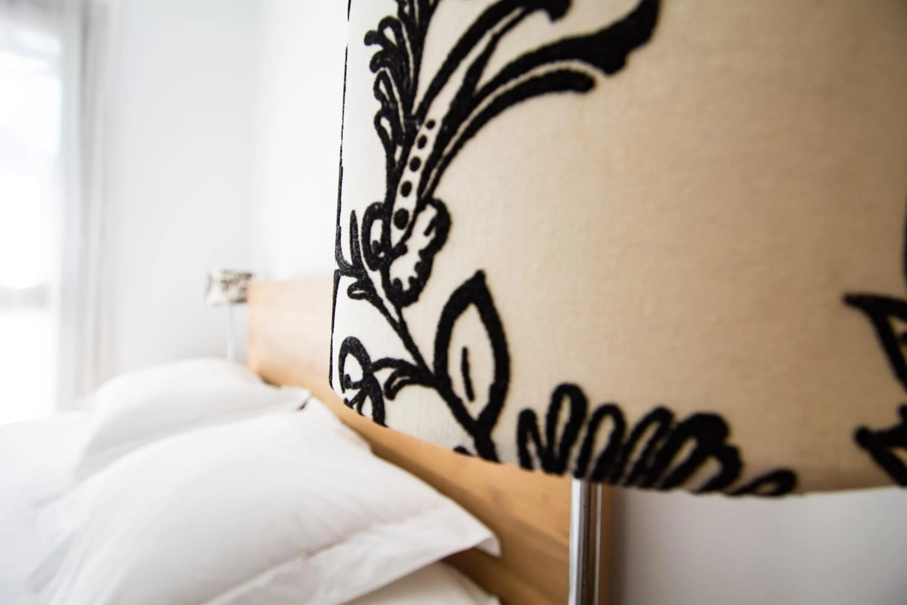Decorative detail, Bed in Bitacora