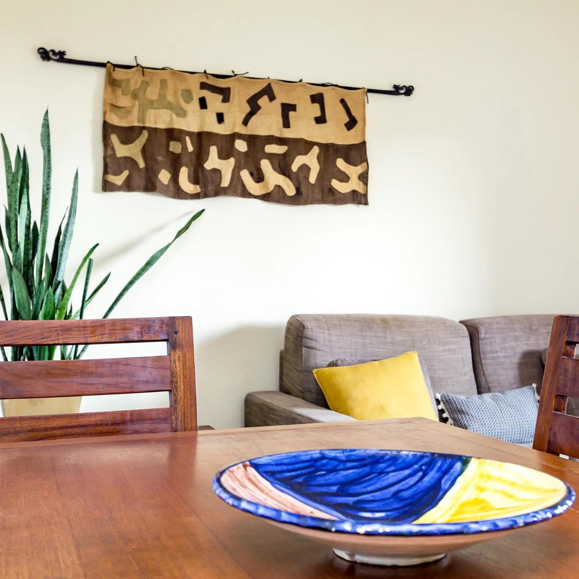 Living room in Bitacora