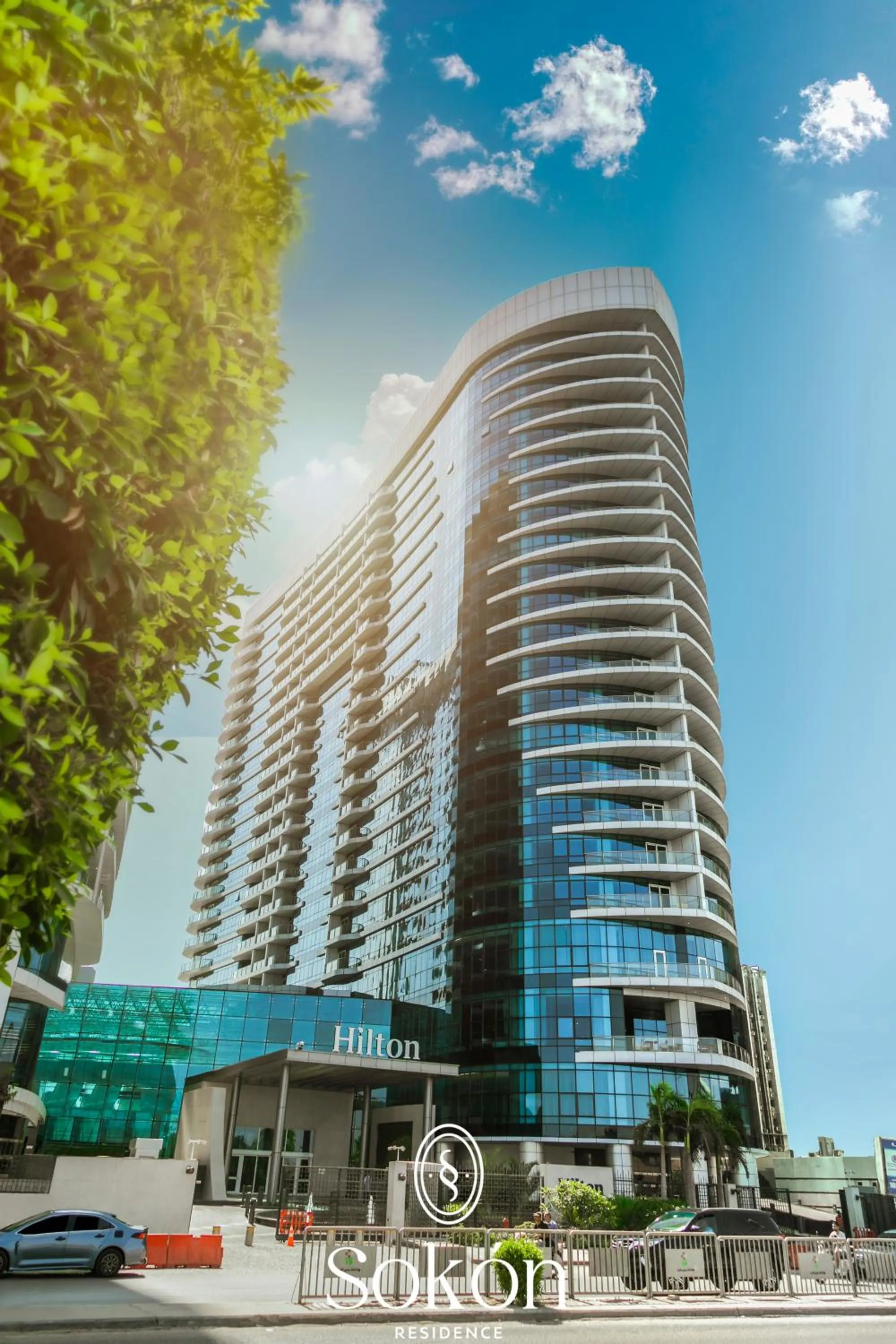 View (from property/room) in Sokon Residence Partial Nile view at Maadi