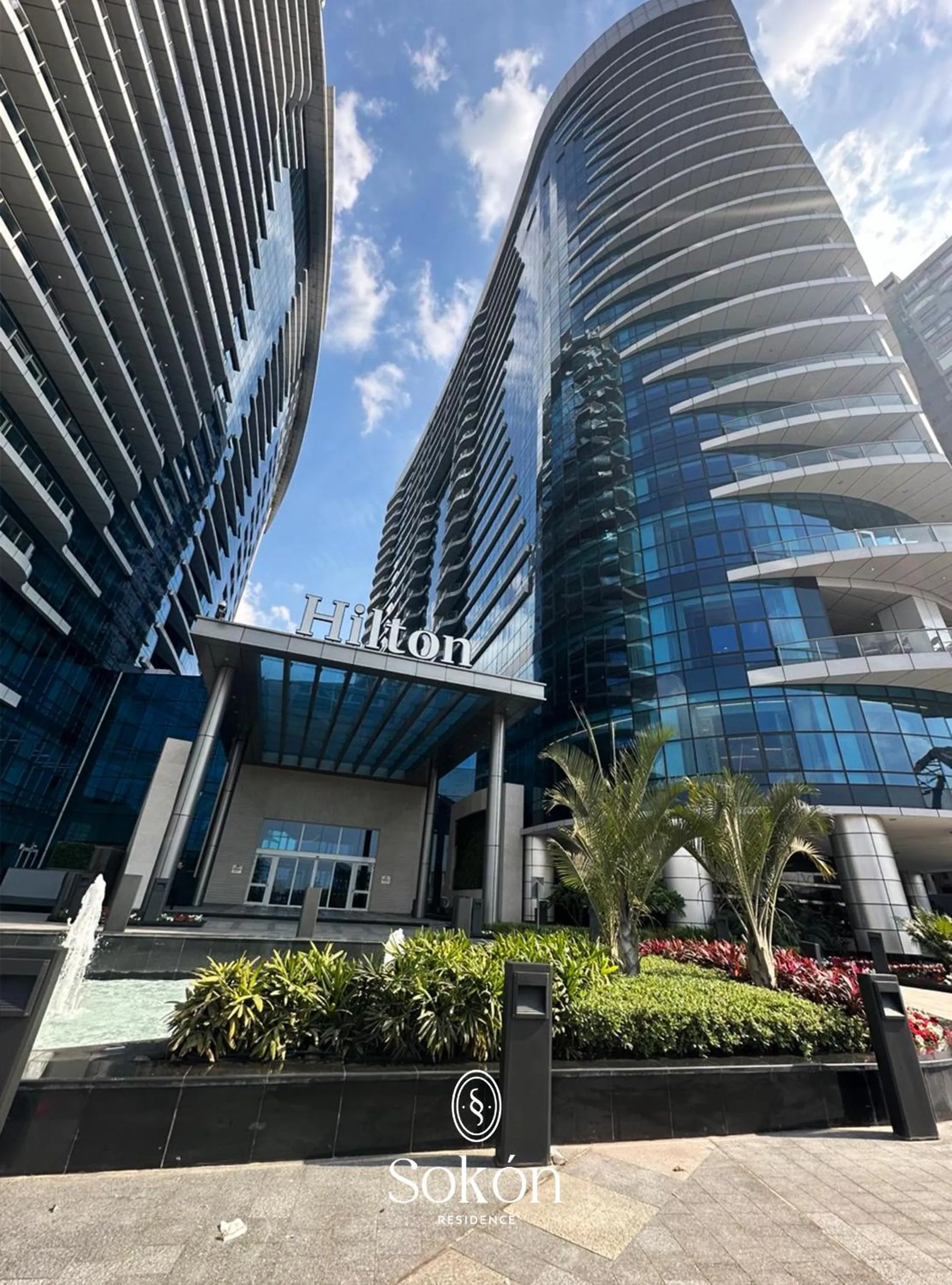 Property building in Sokon Residence Partial Nile view at Maadi