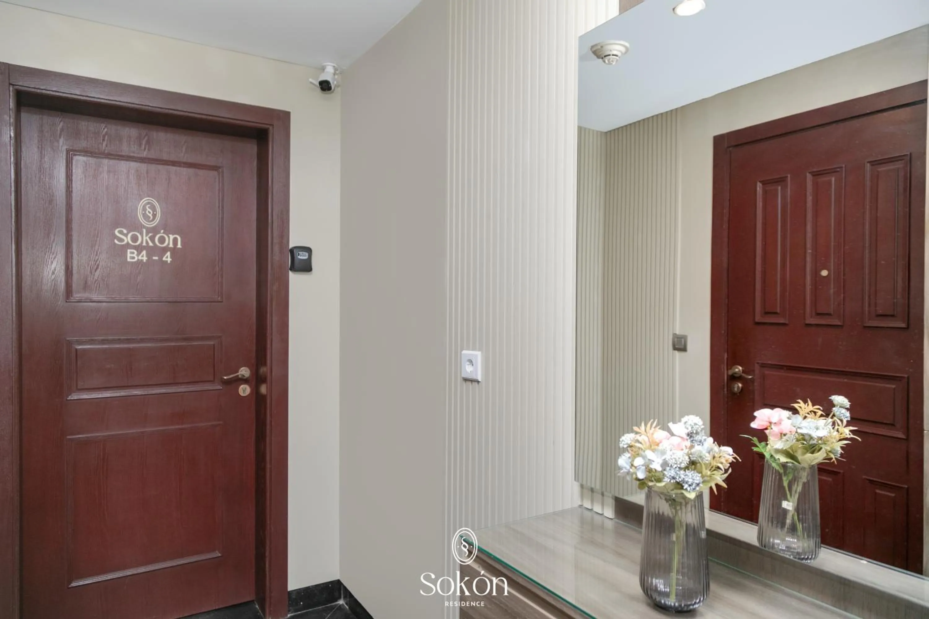 Property logo or sign in Sokon Residence Partial Nile view at Maadi