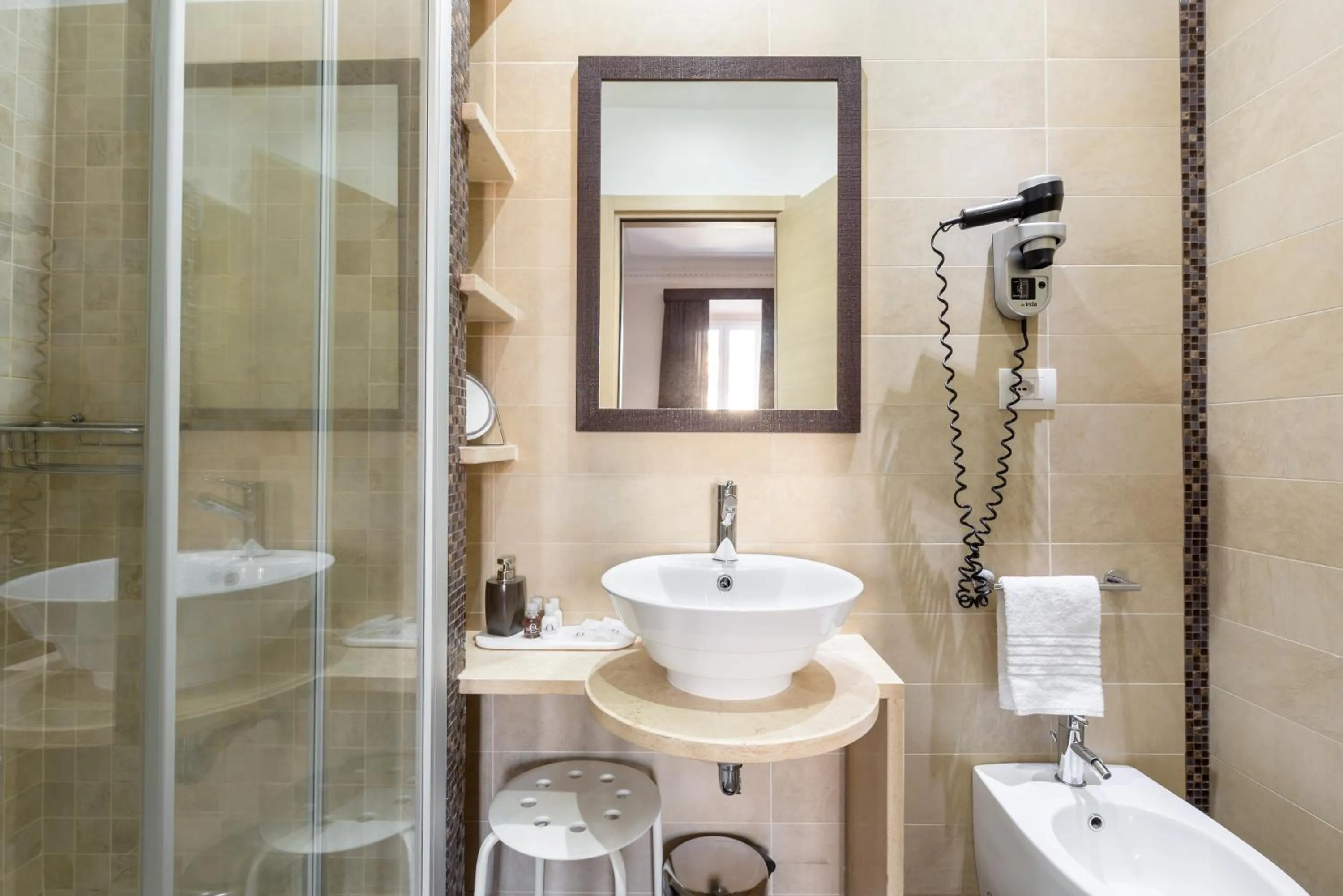 Shower in A Trastevere da M.E.